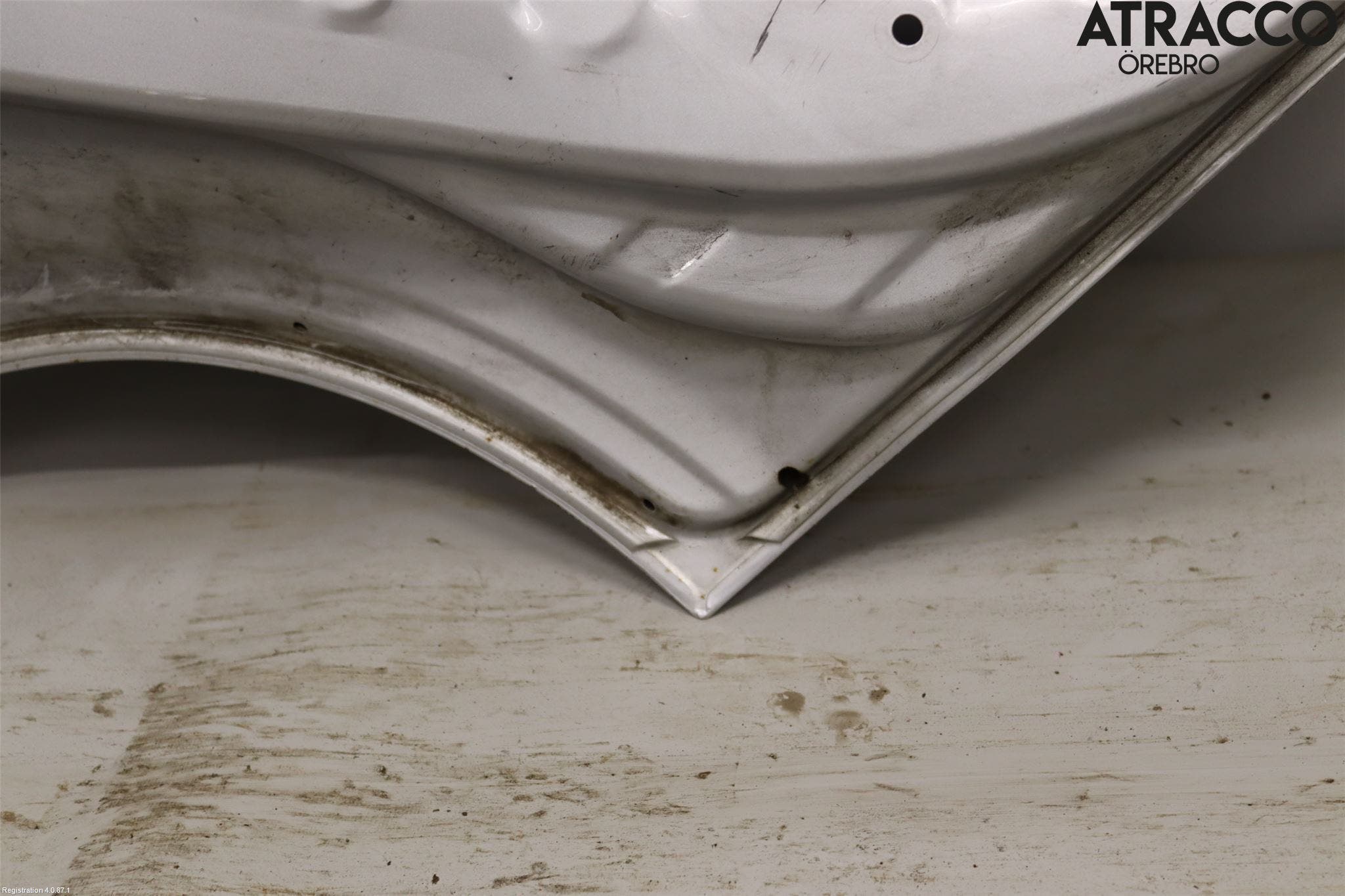 Citroen C1 06-13 Dörr Bak Vänster