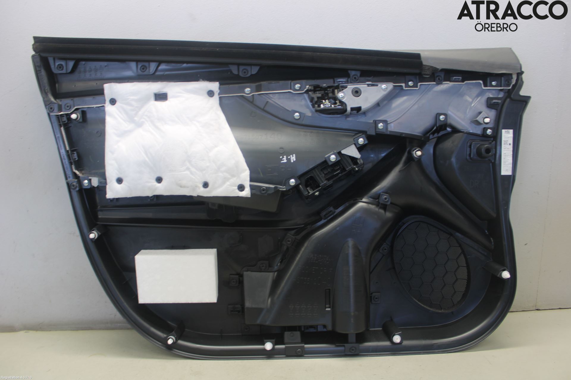 Subaru XV 18-22 Dörrklädsel Hö