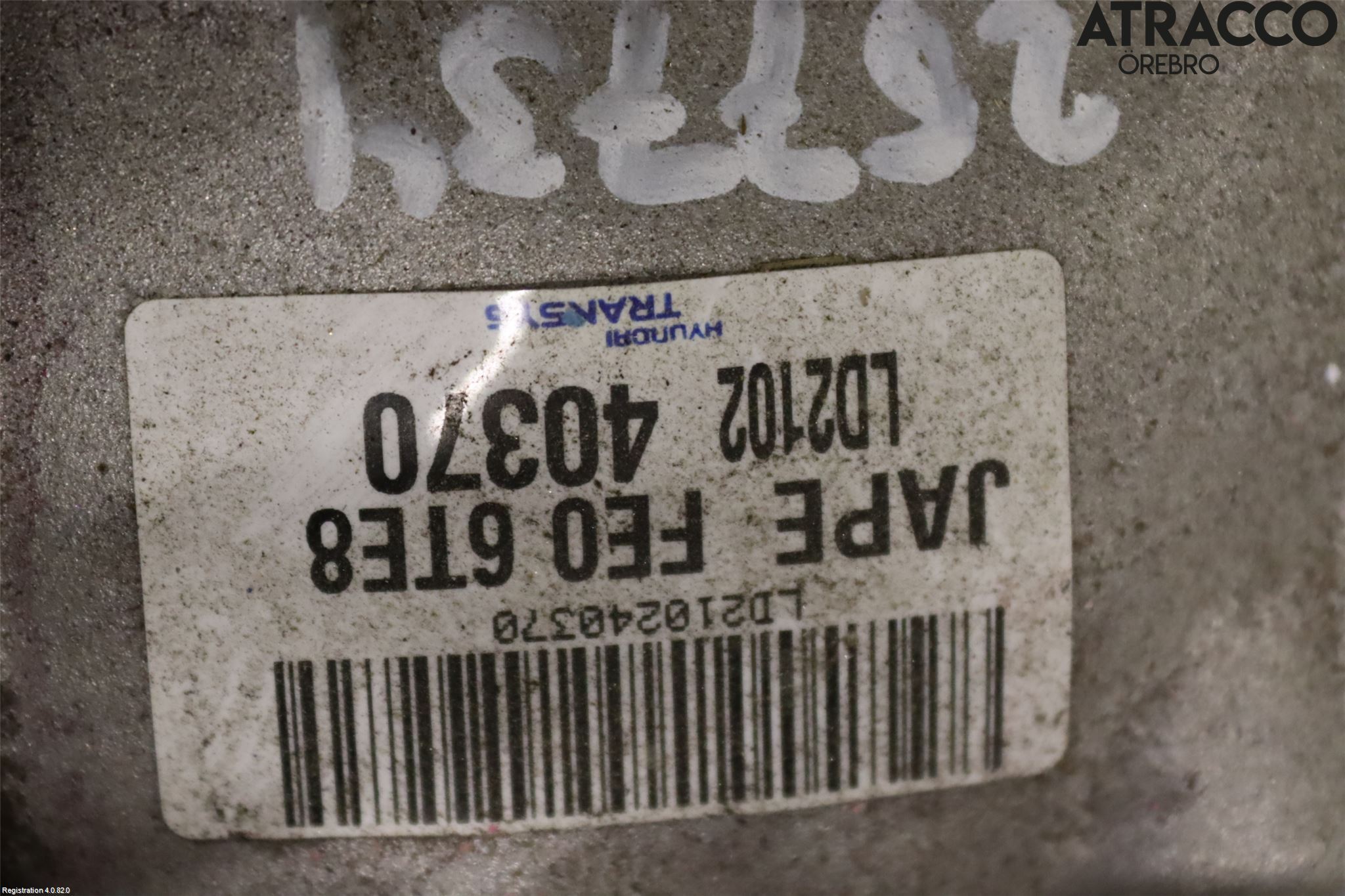 Kia PICANTO 17- Växellåda Man 5 Vxl