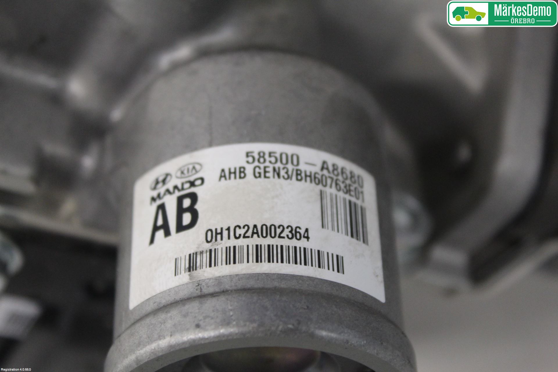 Kia OPTIMA 16-20 Abs Hydraulaggregat