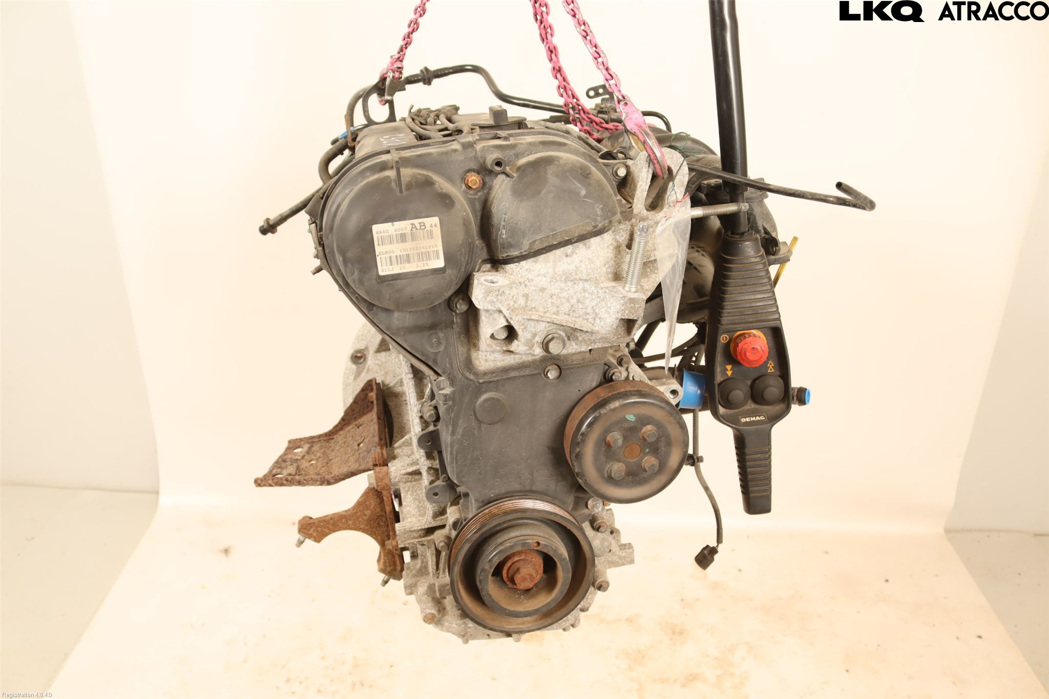 Ford FIESTA 09-12 Motor Bensin