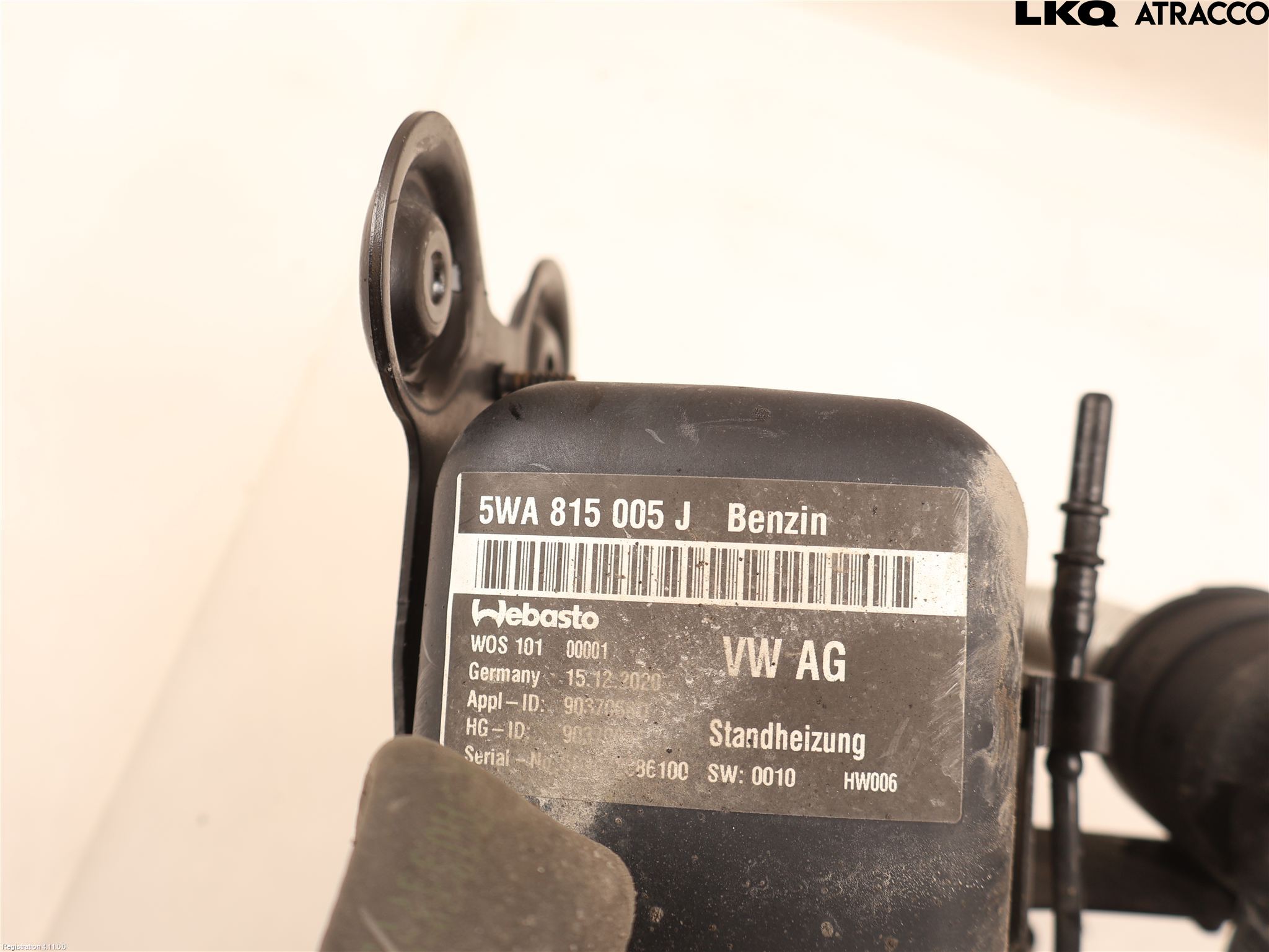 Seat LEON 20- Bensinvärmare