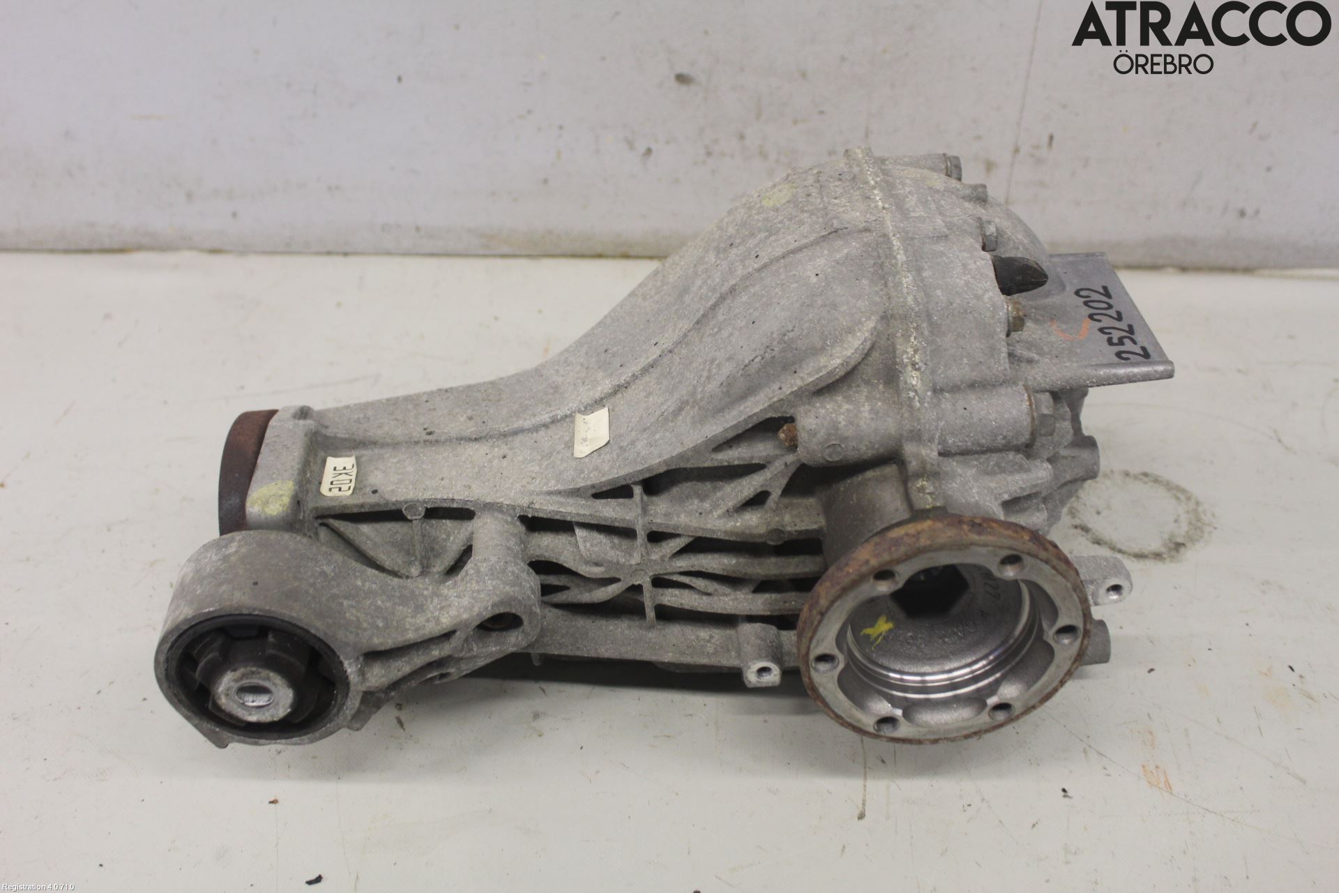 Audi A6/S6     05-11 Bakväxel-Diff