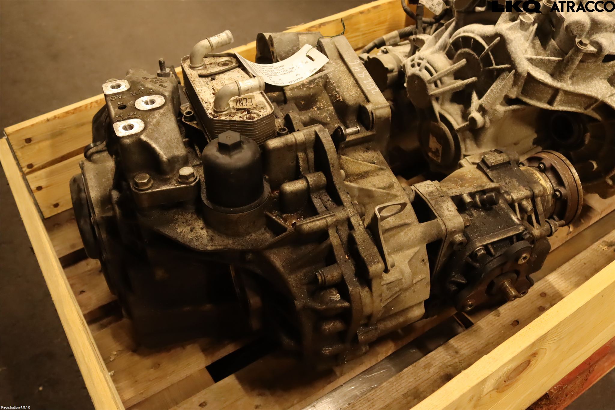 Volkswagen VW PASSAT 11-14 Växellåda Automat