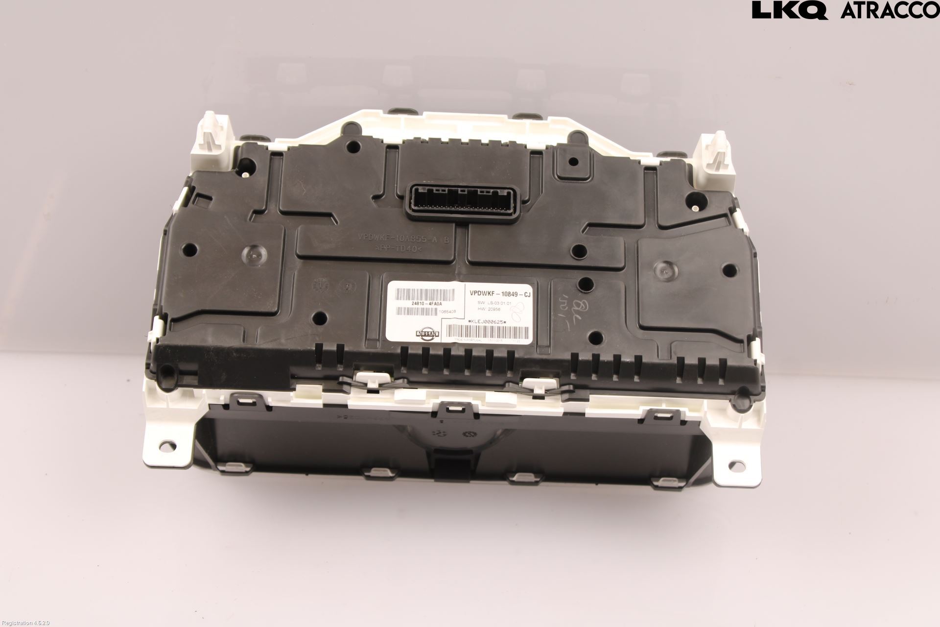 Nissan E-NV200/EVALIA Instrument Komb