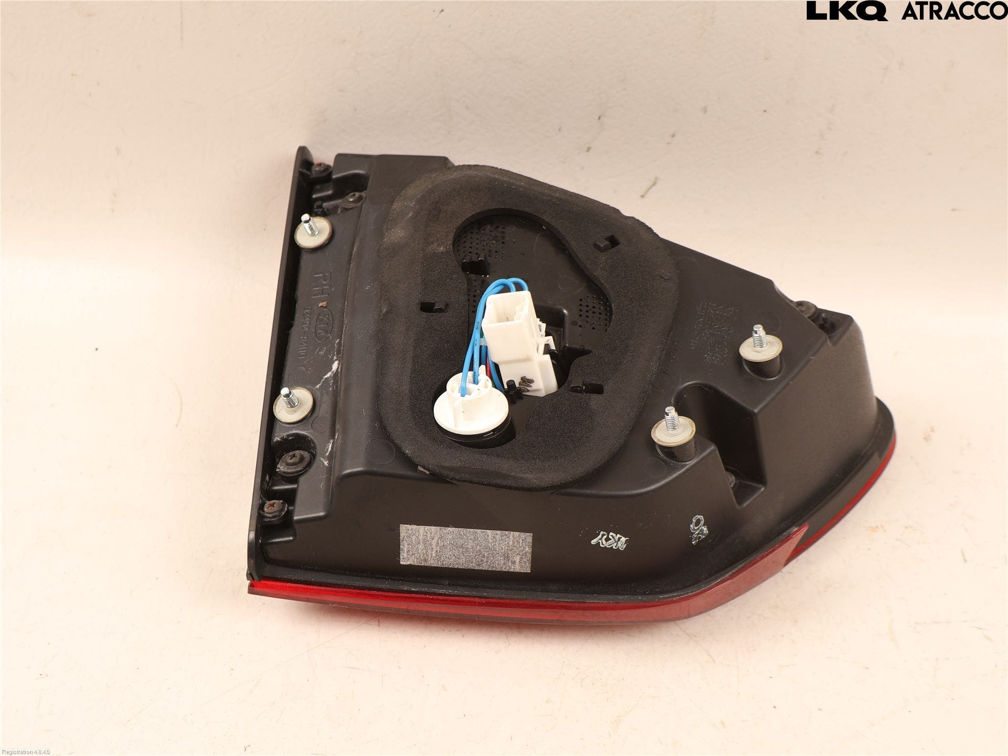 Kia CARENS III 13-19 Bakljus Lucka Hö