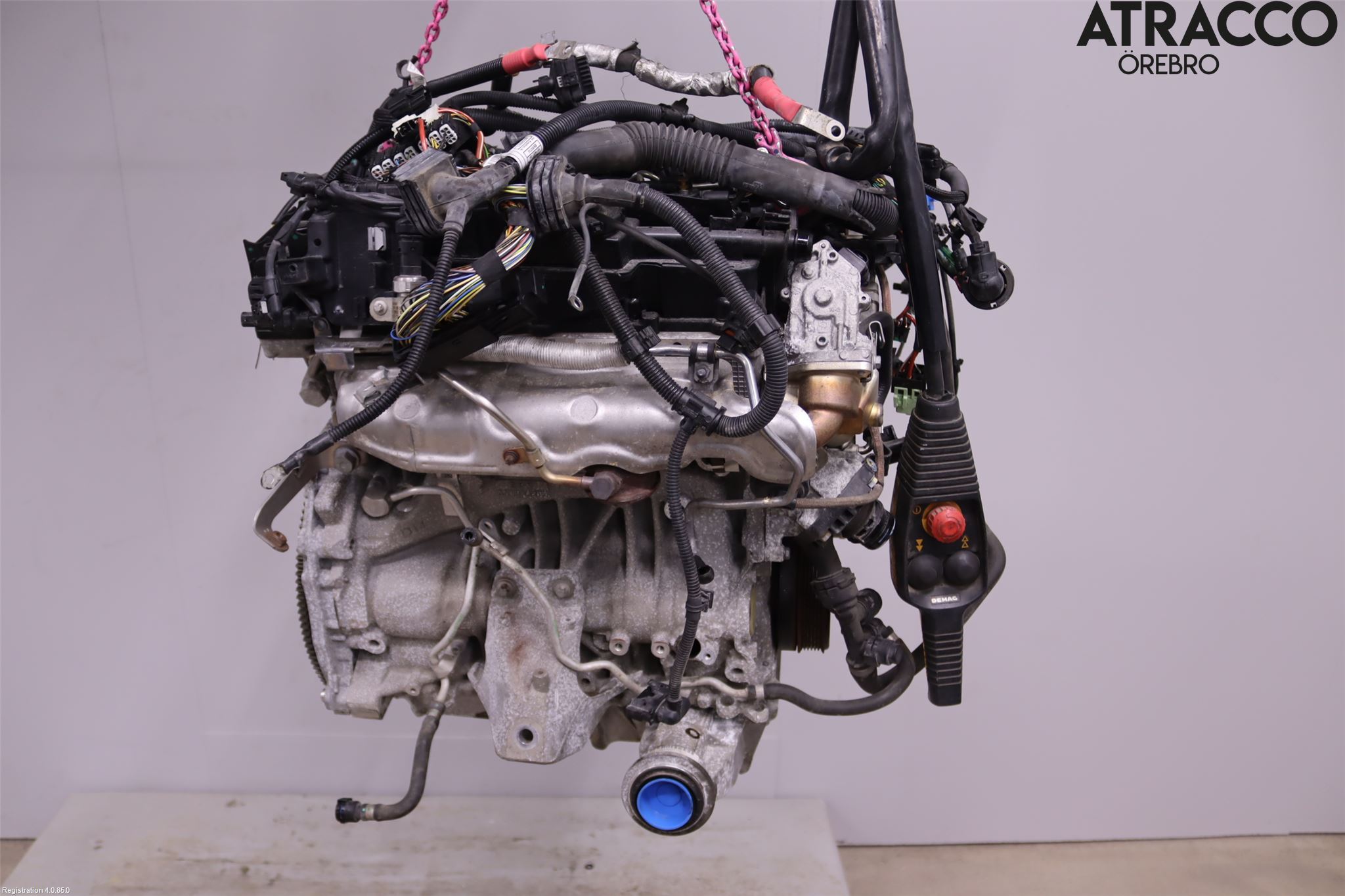 BMW 5 F10/F11/F18 09-17 Motor Diesel