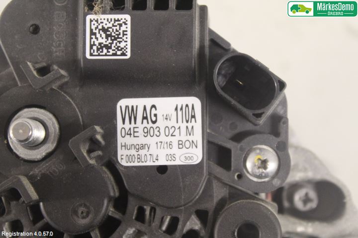 Seat IBIZA IV 08-16 Generator