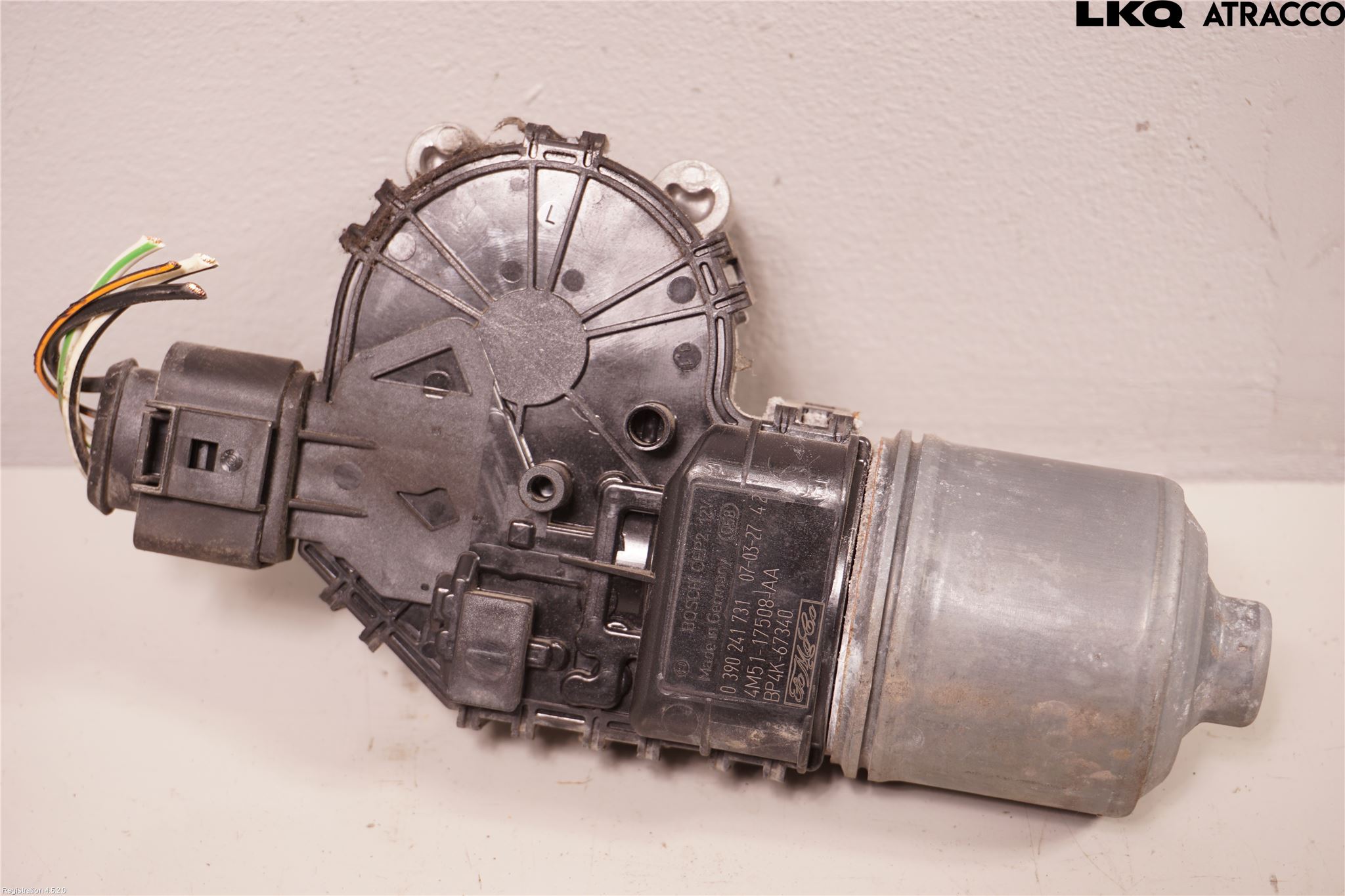 Ford FOCUS     04-07 Torkarmotor Vindruta