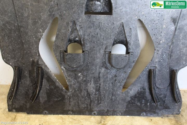 Alfa GIULIA Hasplåt Plåt-Plast