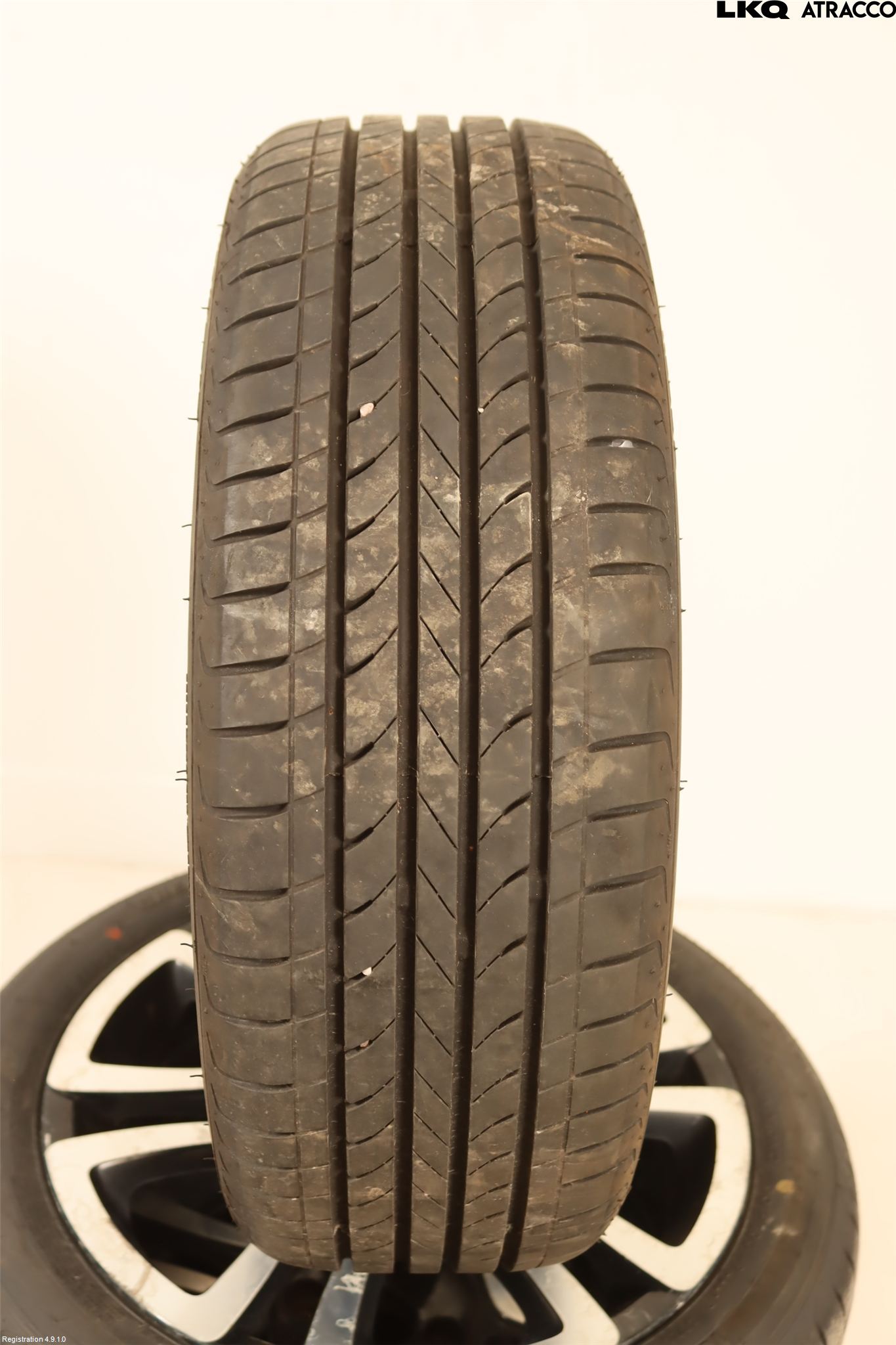 Volkswagen VW UP! / E-UP! Sommardäck Alumfälg 4St