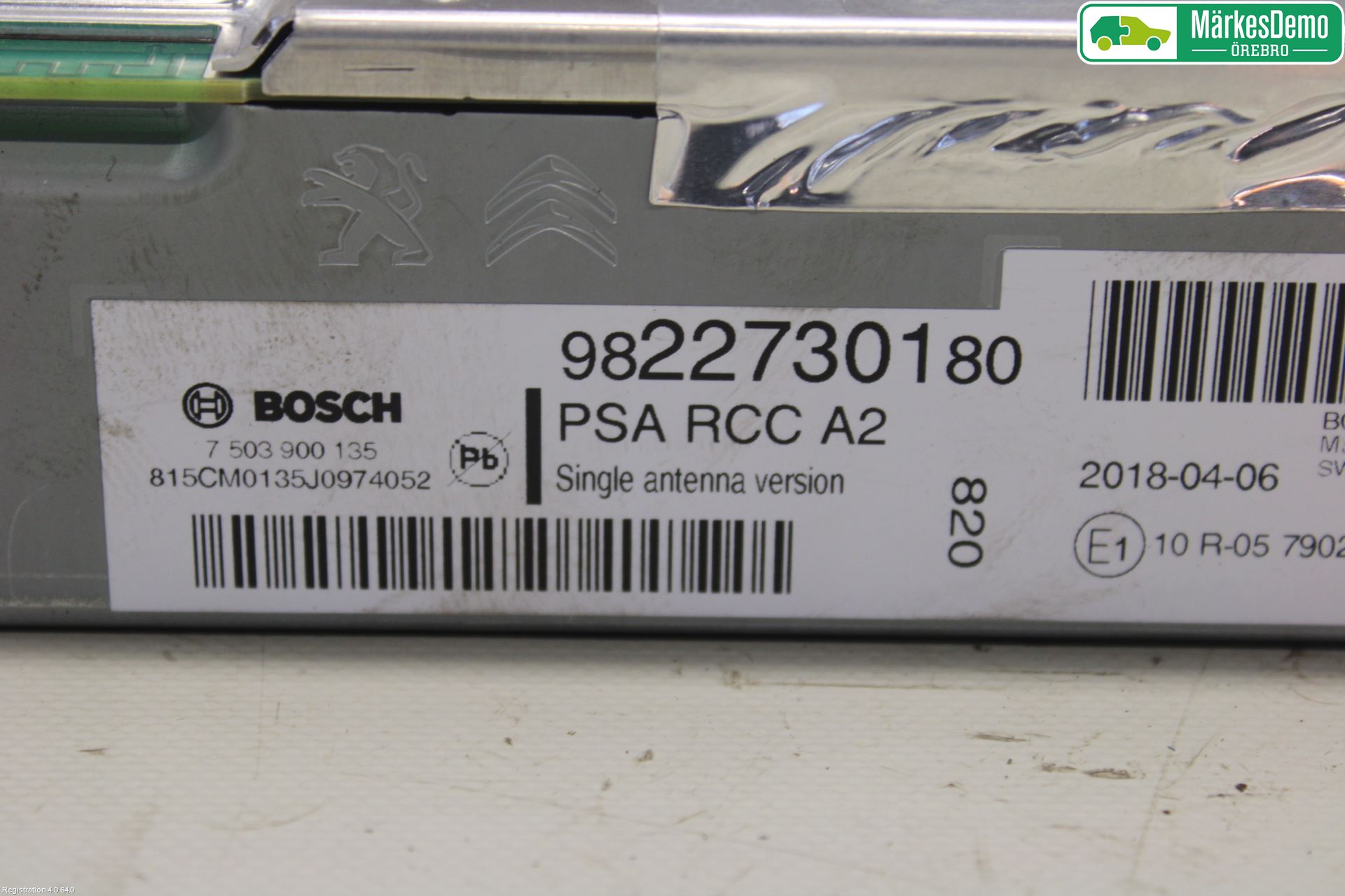 Peugeot EXPERT/E-EXPERT 17- Radio