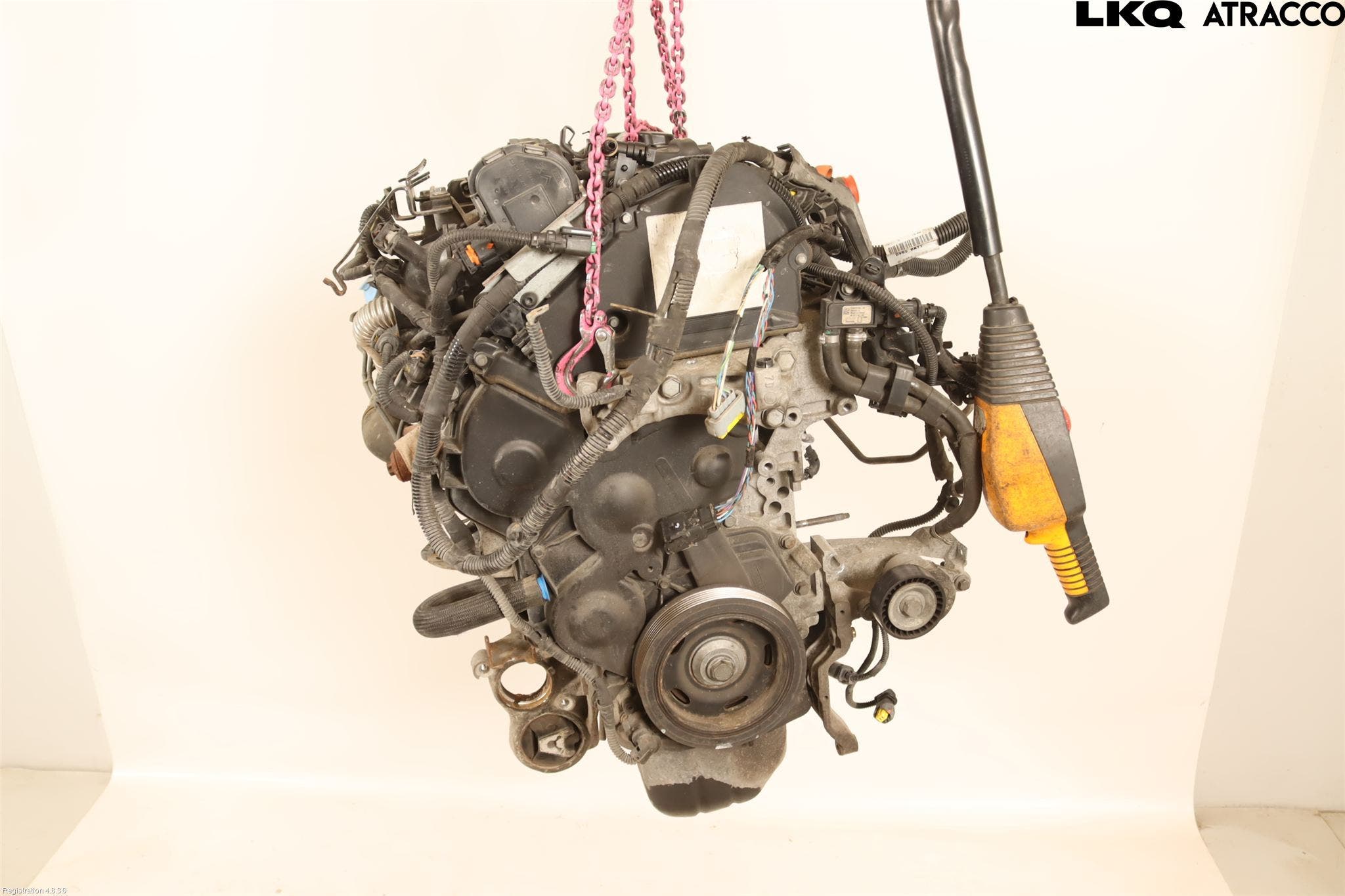 Peugeot PARTNER 08-15 Motor Diesel