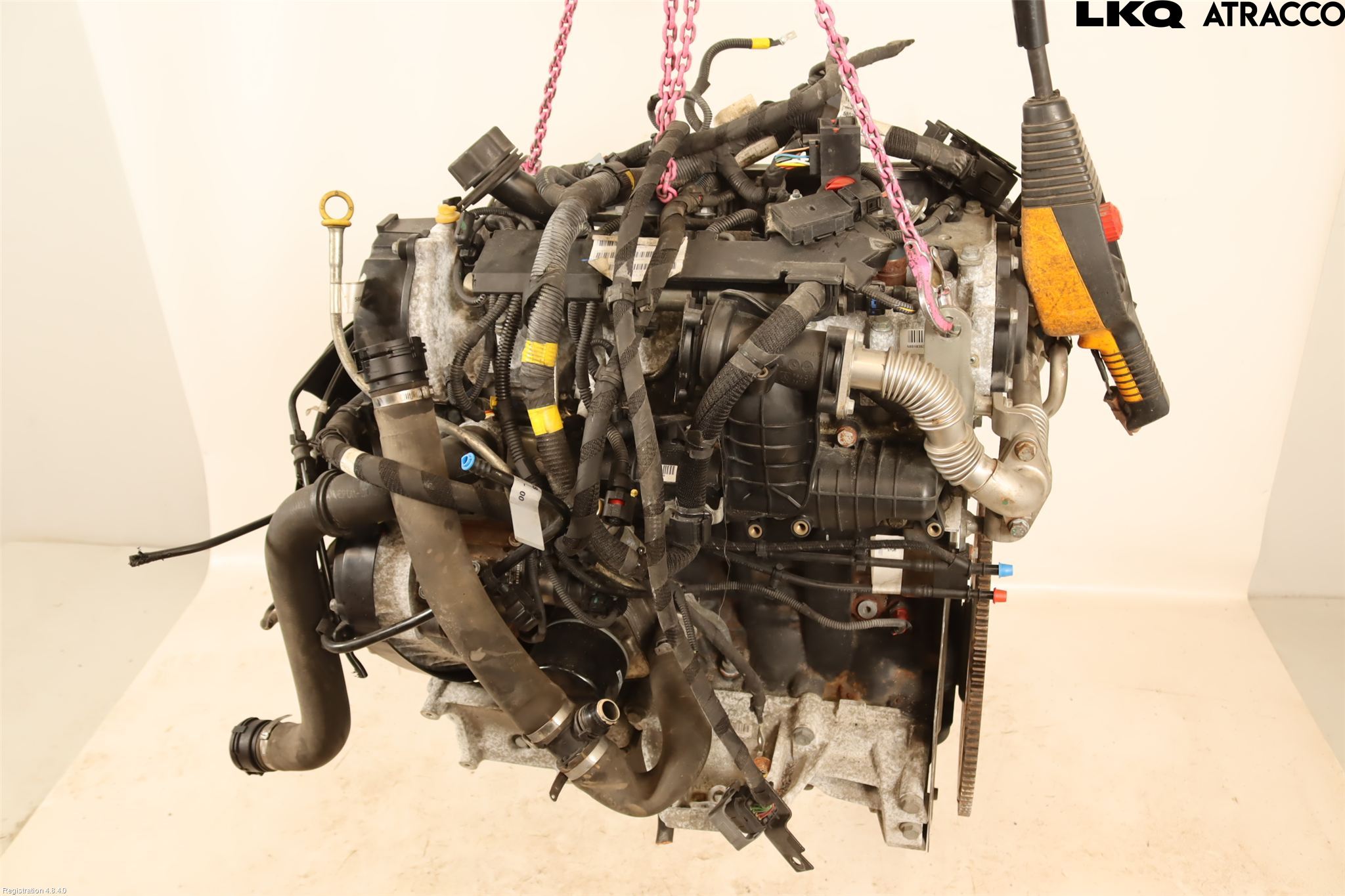 Iveco DAILY 14->> Motor Diesel