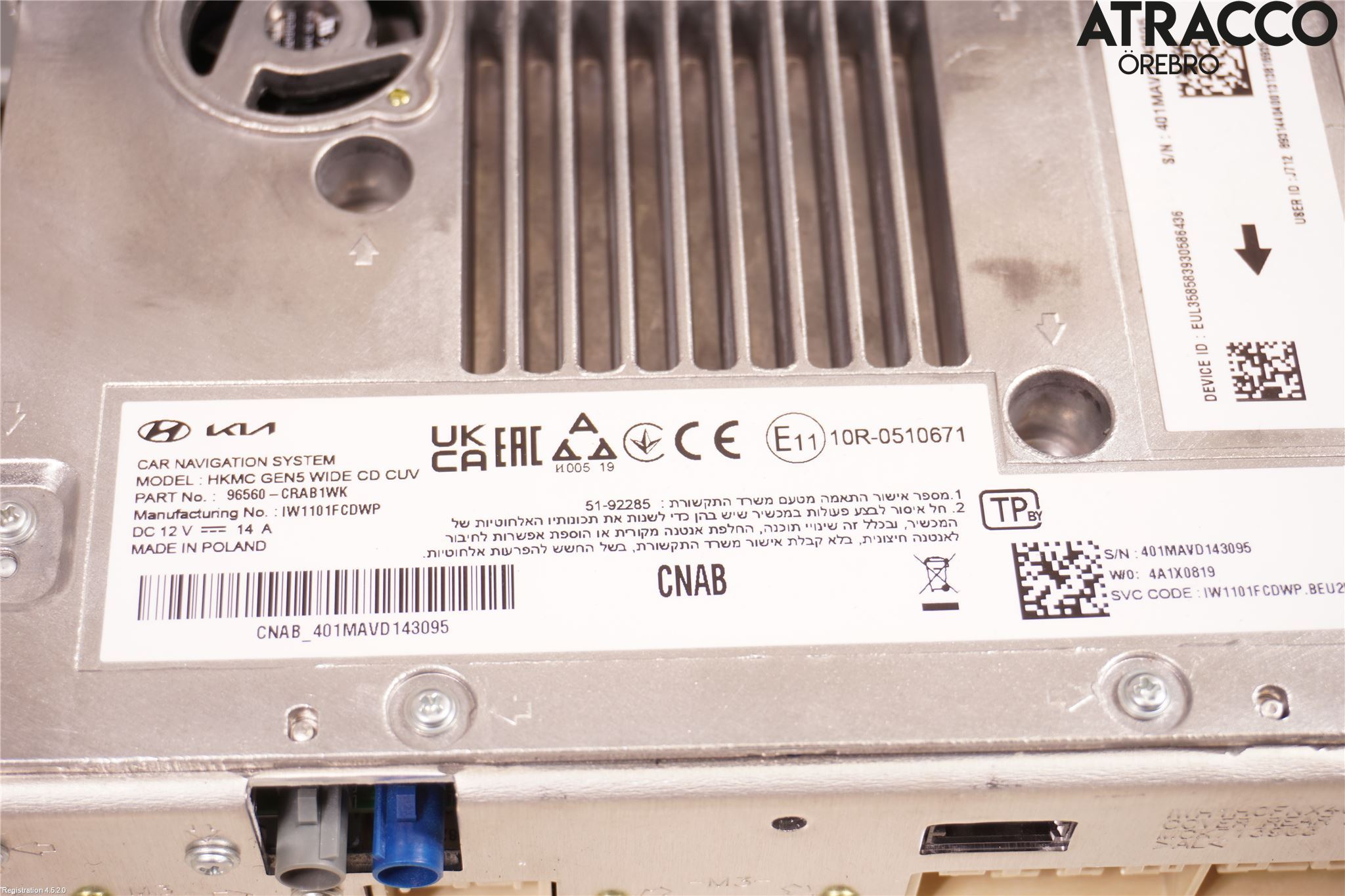 Kia CEED/CEED SW 19- Gps Navigator