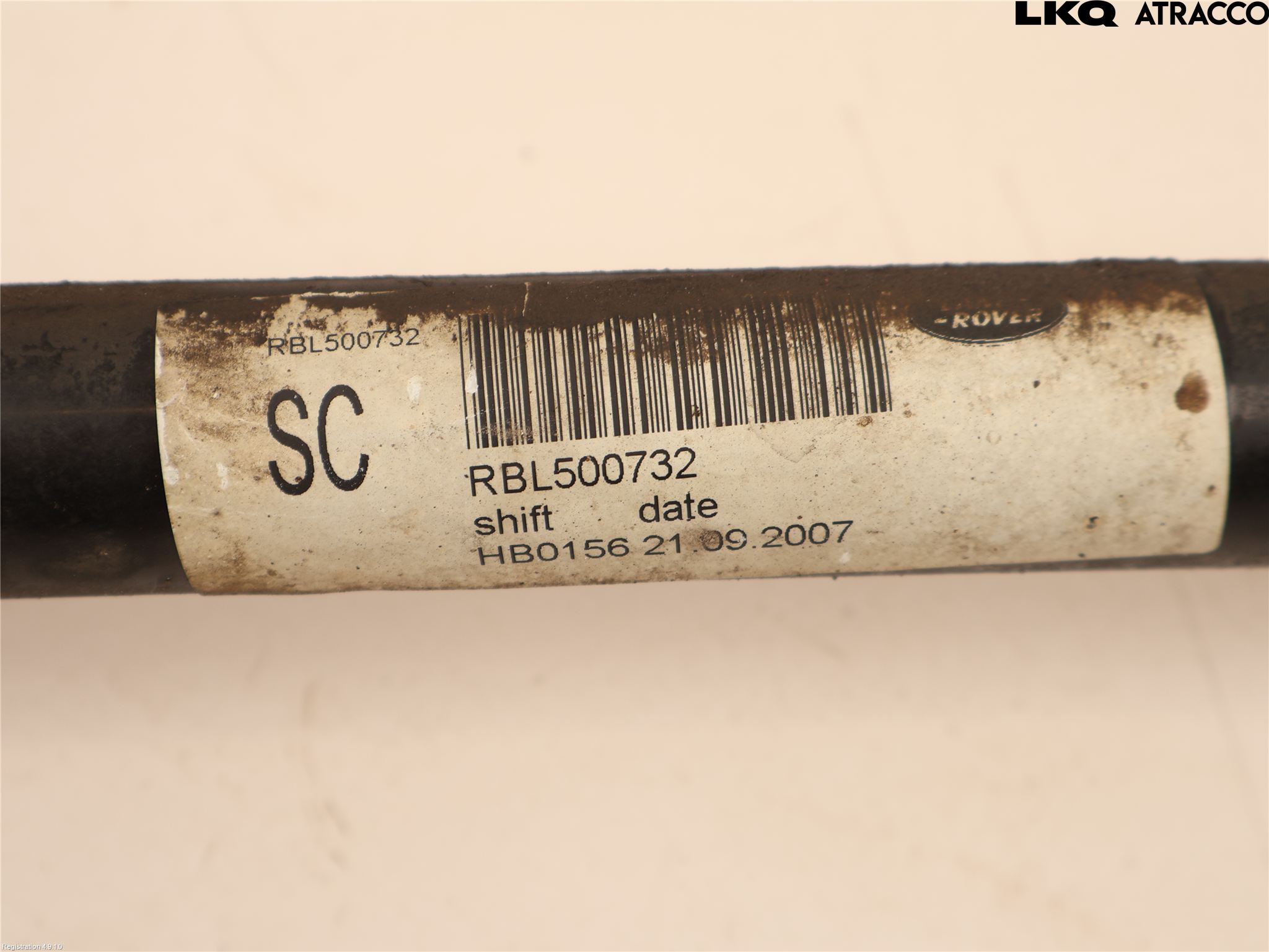 Landrover LAND ROVER RANGE ROVER L322 02-12 Krängningshämmare Fram