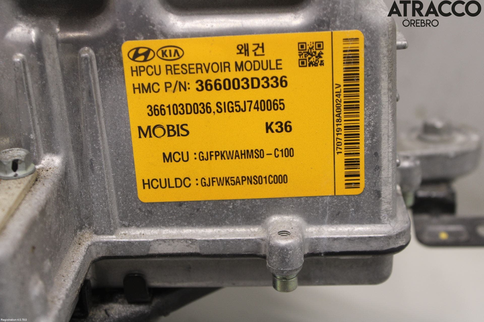 Kia OPTIMA 16-20 Hybridconverter