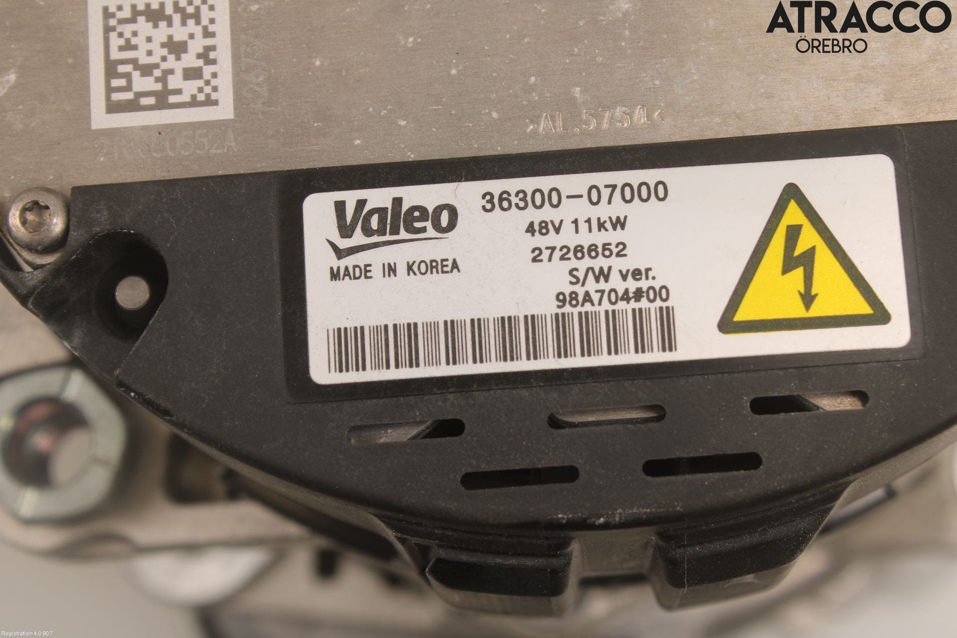 Kia STONIC 18->> Generator