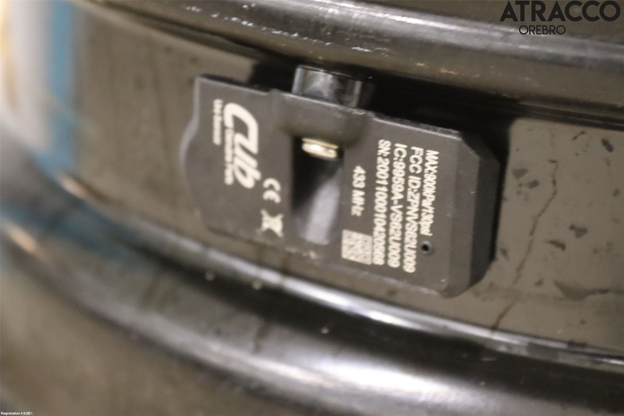 Kia NIRO (DE) 17-22 Fälgsats Plåt