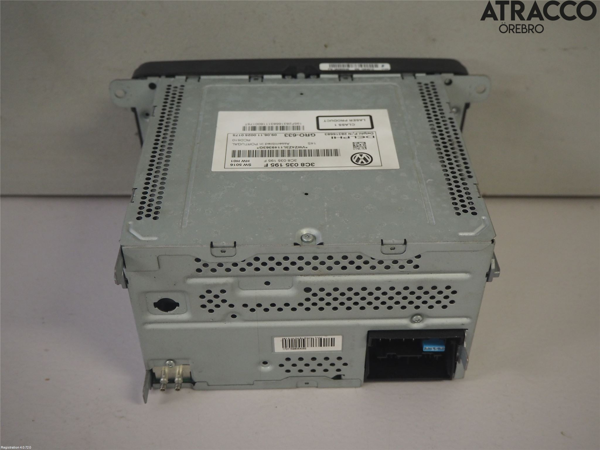 Volkswagen VW PASSAT 11-14 Cd Radio - Multimediapanel