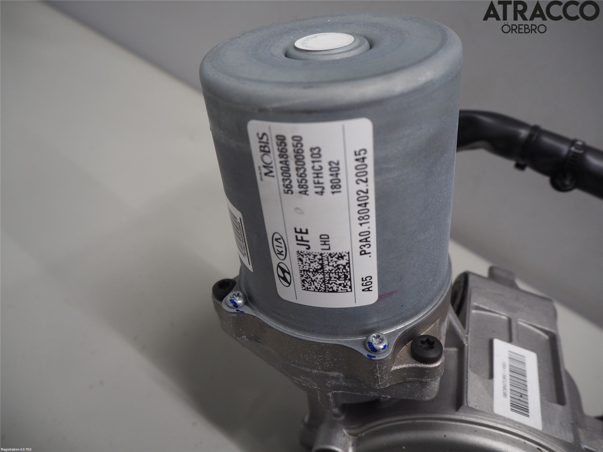 Kia OPTIMA 16-20 Rattaxelagg Med Inb Servo