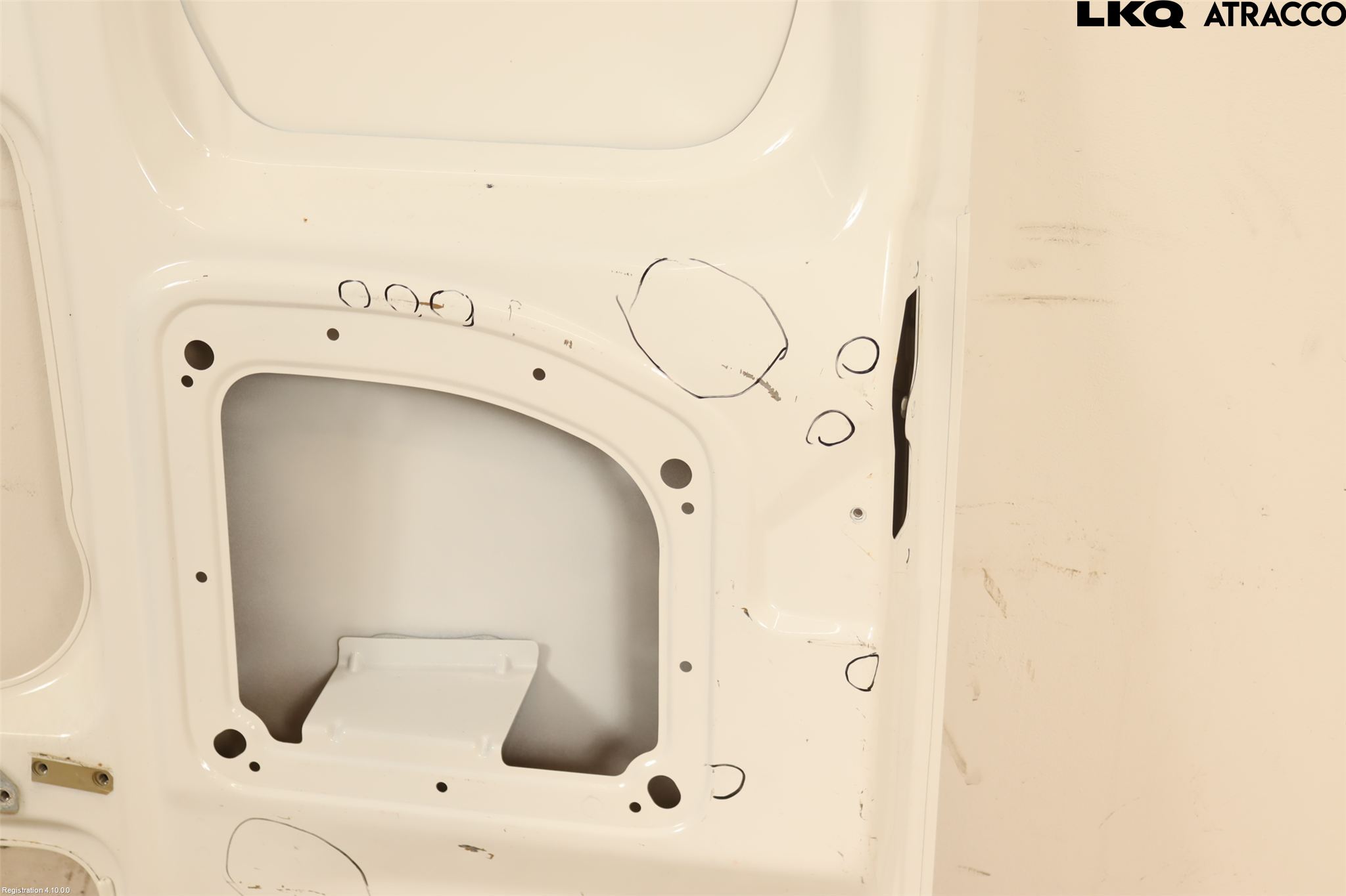 Peugeot PARTNER/E-PARTNER 19- Dörr Bak Van-Skåp Höger