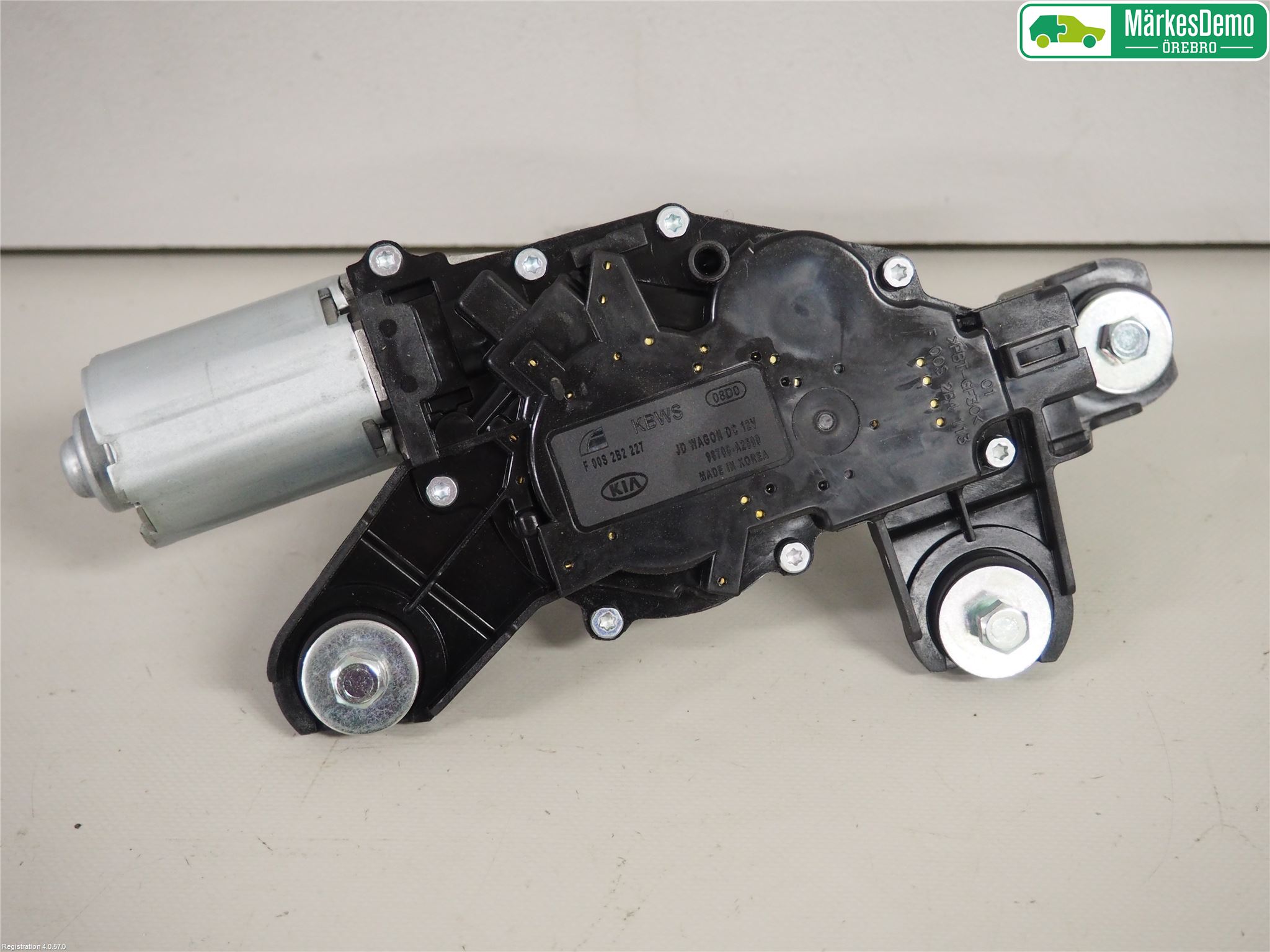 Kia CEED 12-18 Torkarmotor Baklucka