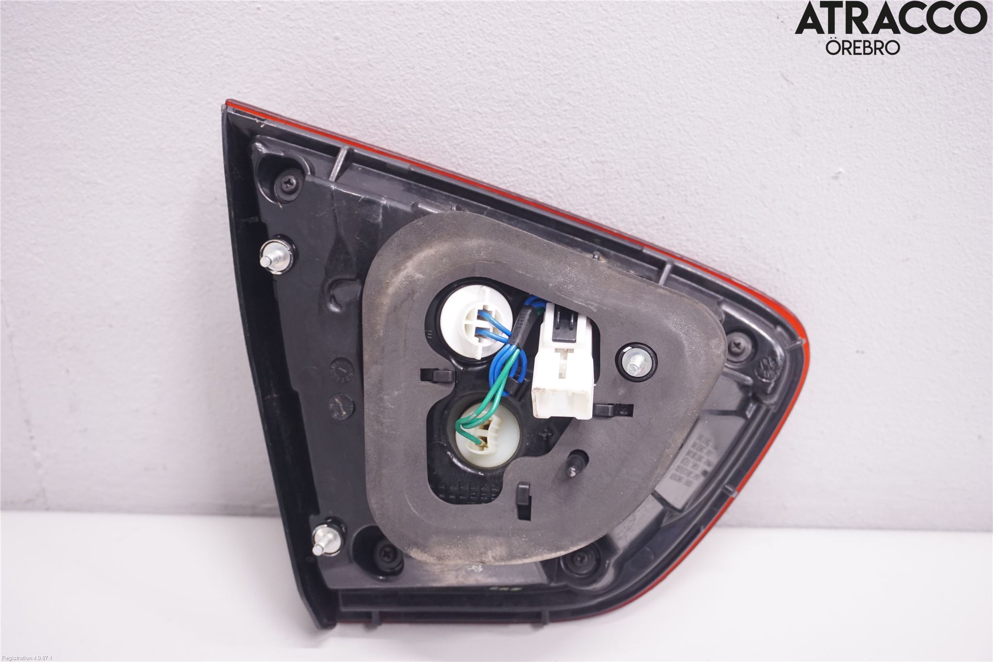 Kia RIO 12-16 Bakljus Lucka Hö