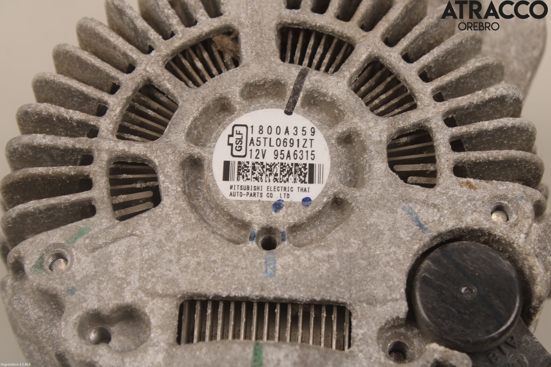 Mitsubishi SPACE STAR 13- Generator