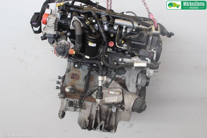 Saab 9-3 VER2/VER3 08-15 Motor Diesel