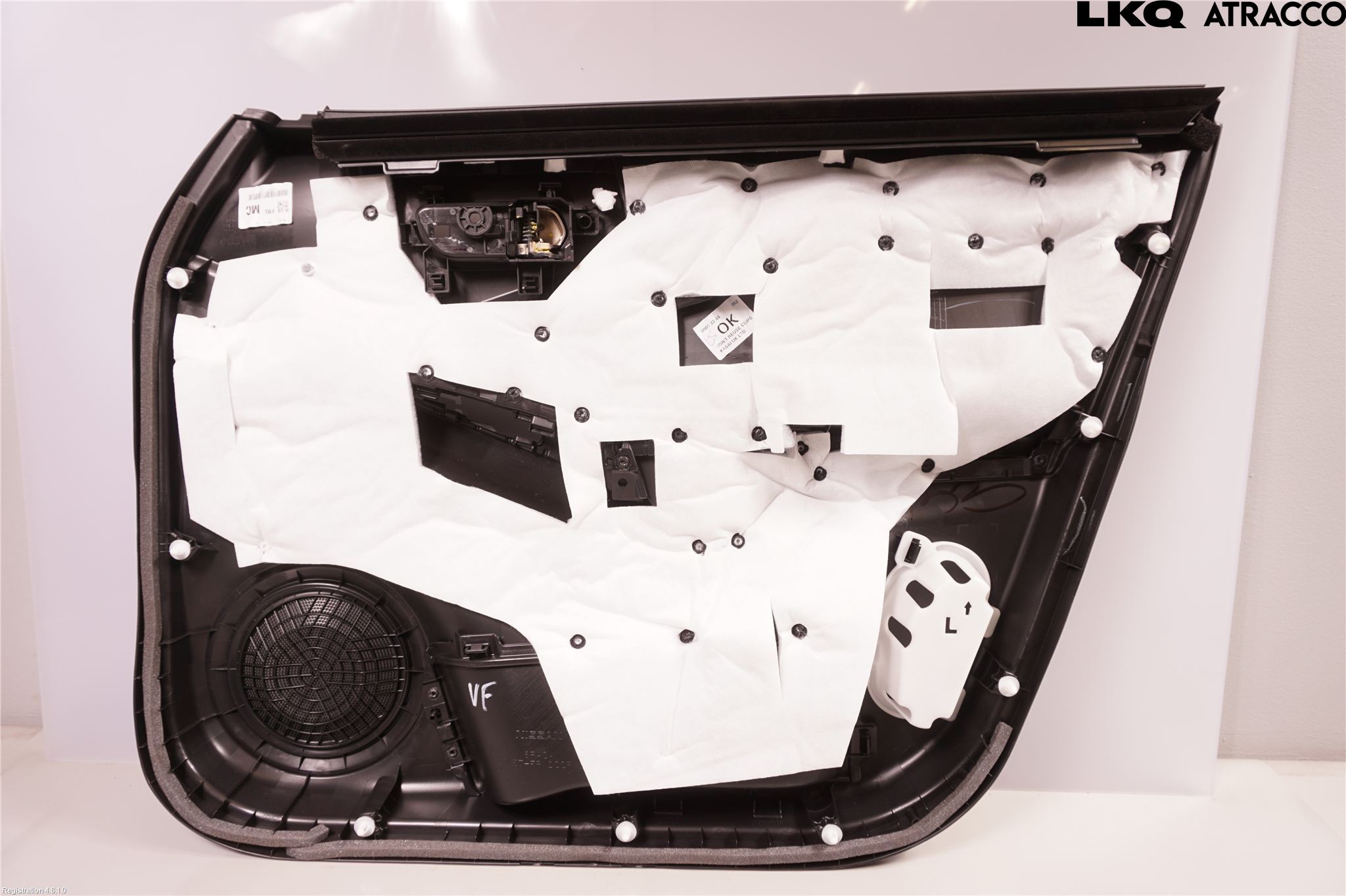 Nissan JUKE 20- Dörrklädsel Vä