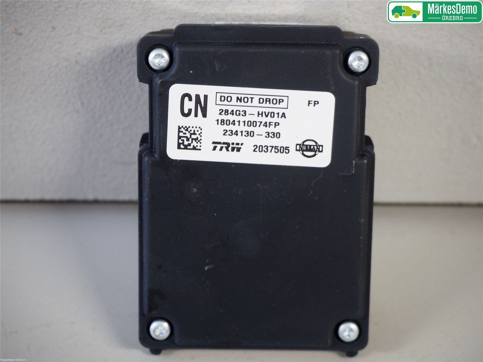 Nissan QASHQAI 17-21 Parkeringshjälp Kamera