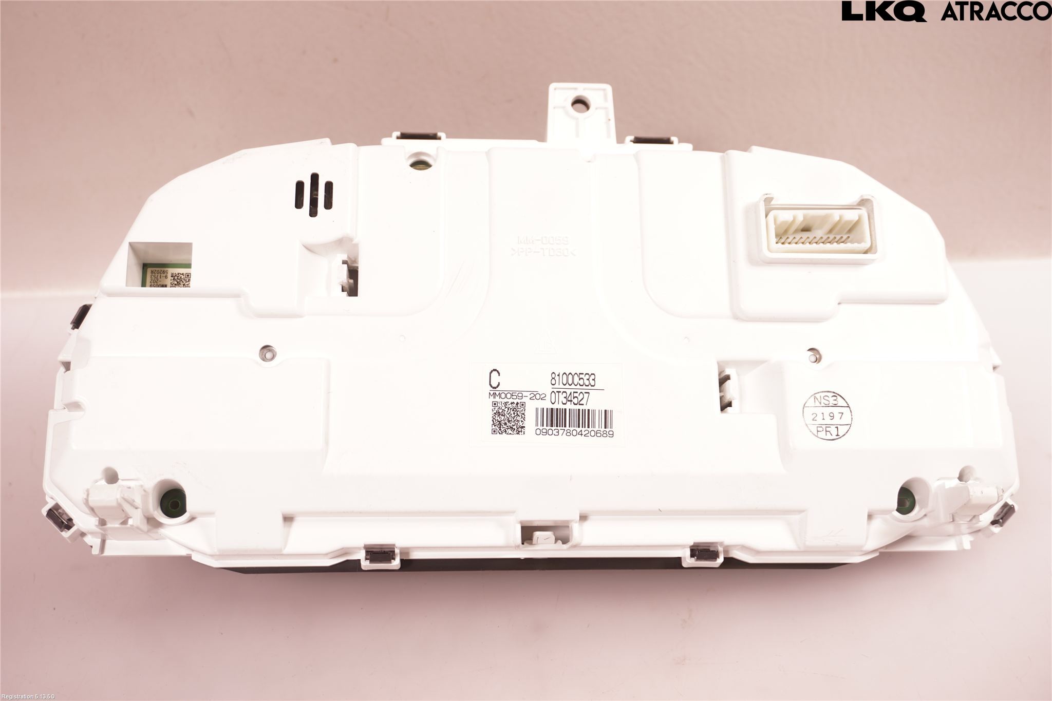 Mitsubishi OUTLANDER 13-21 Instrument Komb