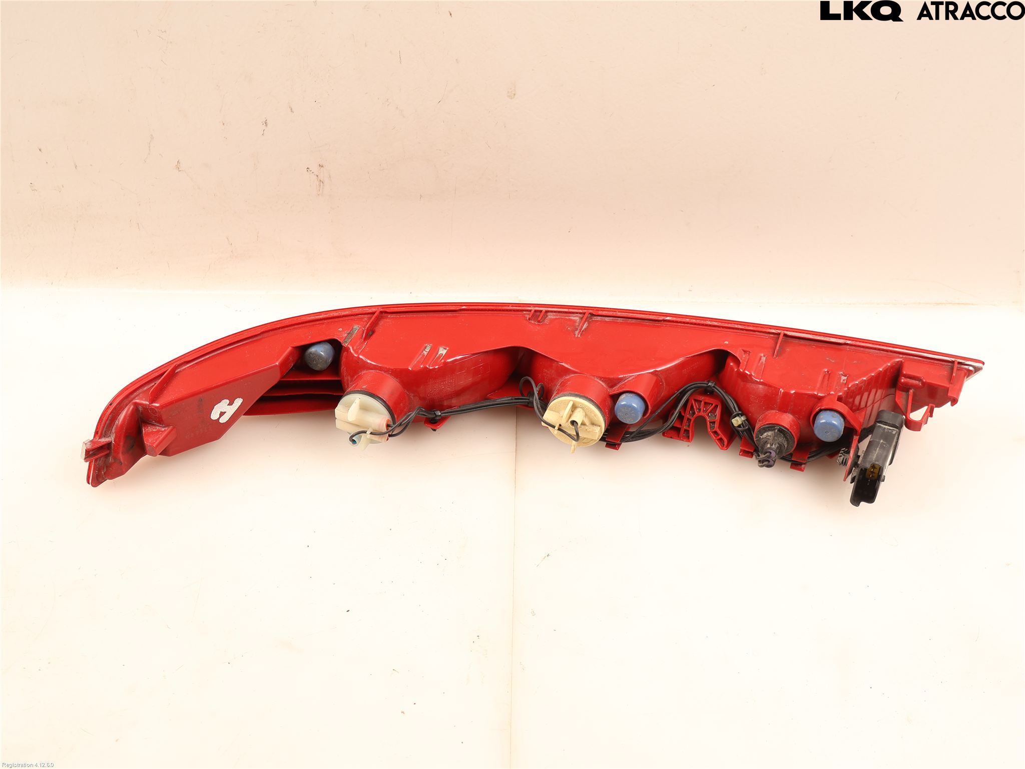 Citroen DS 7 CROSSBACK 19-23 Dimljus/Reflex Bak