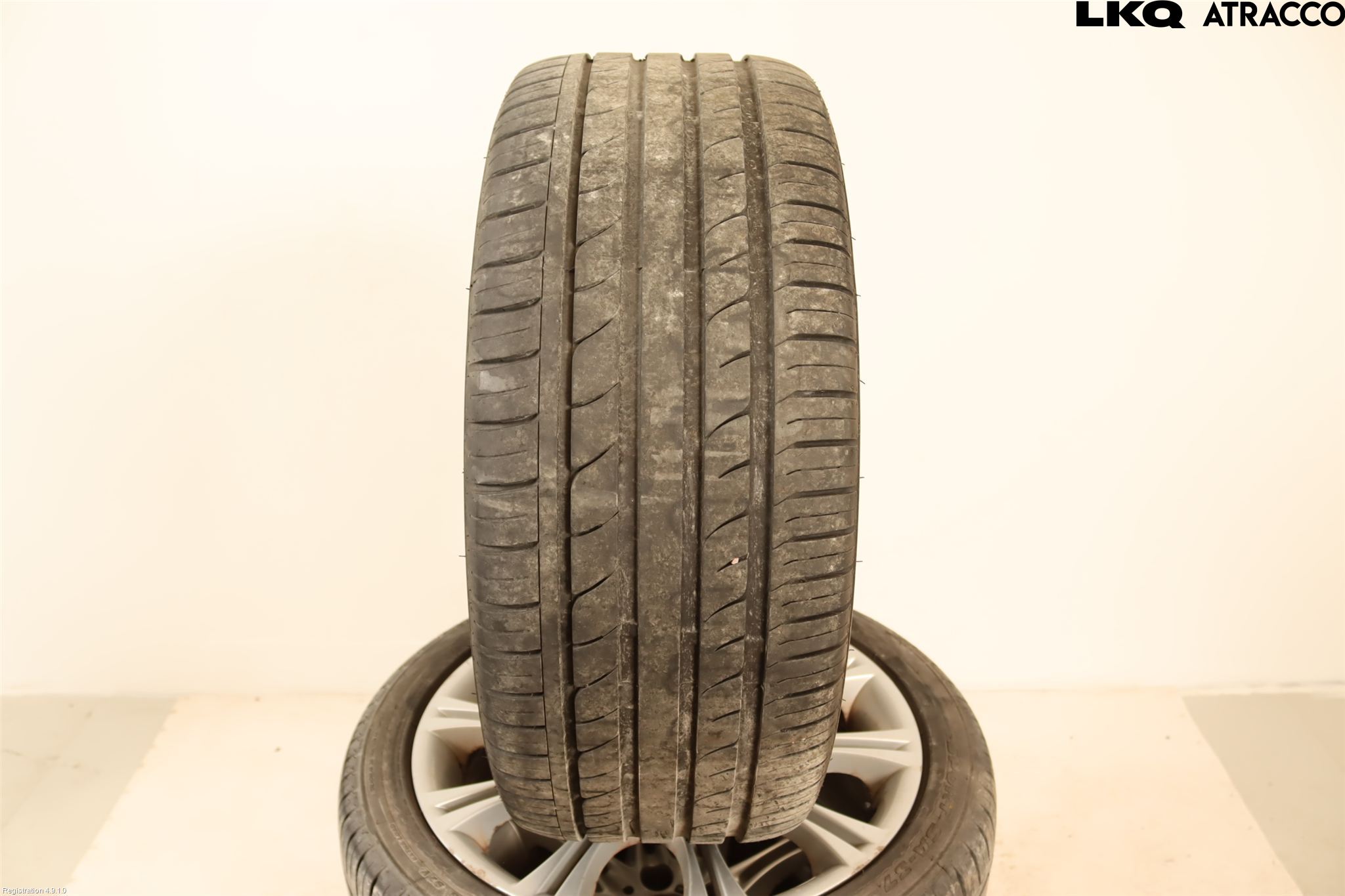 BMW 5 E60/61 Sed/Tou 02-10 Sommardäck Alumfälg 4St