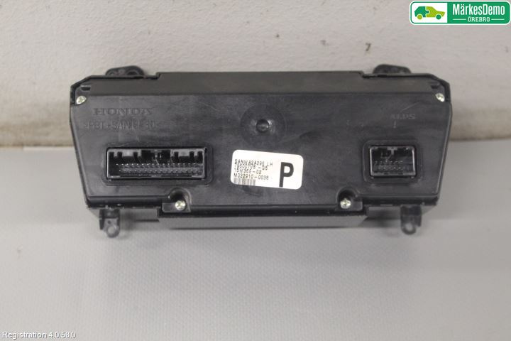 Honda CIVIC 12-16 Ac Styrenhet Ac Manöveren