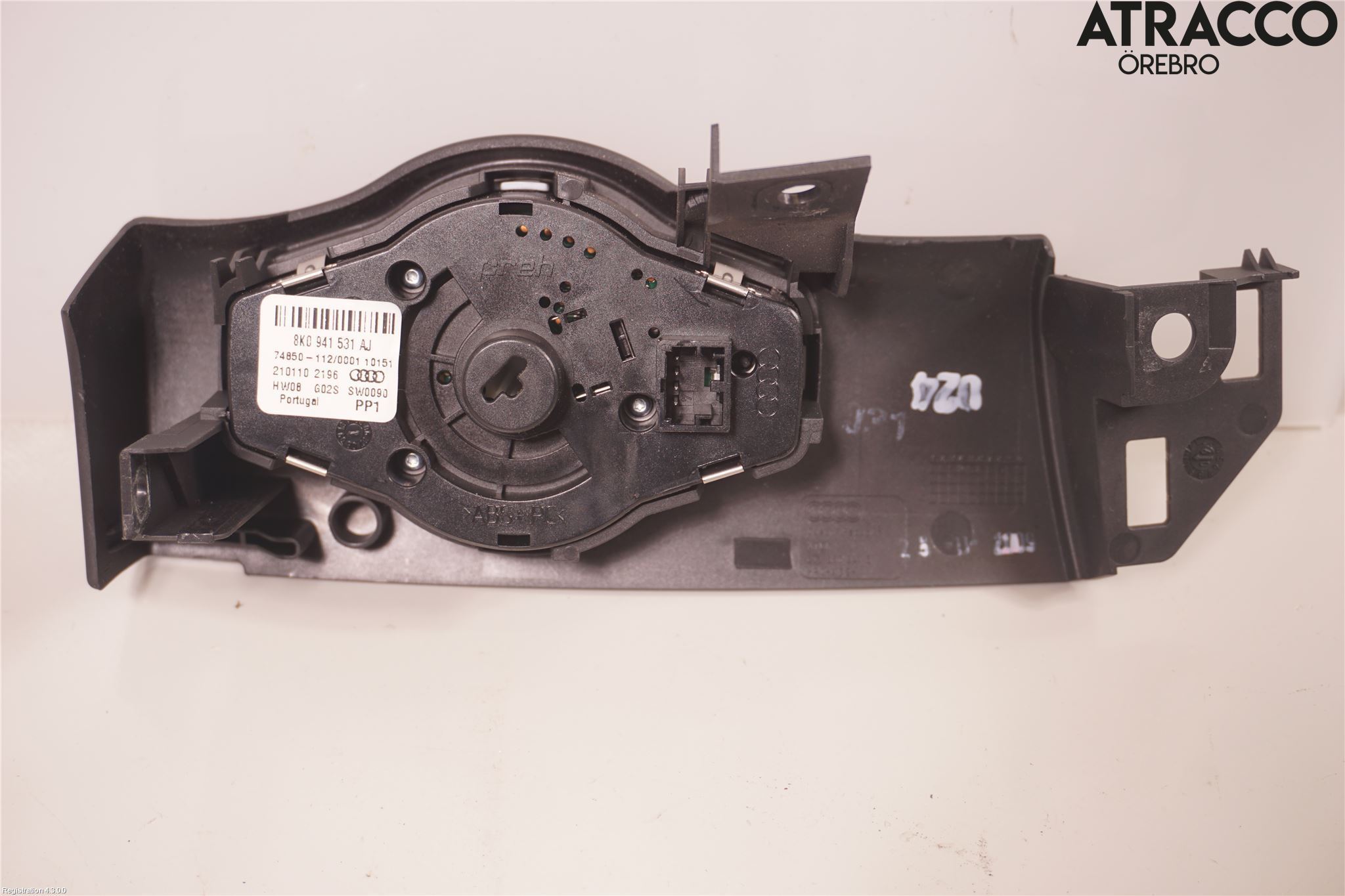 Audi A4/S4 08-11 Strömställare Ljus