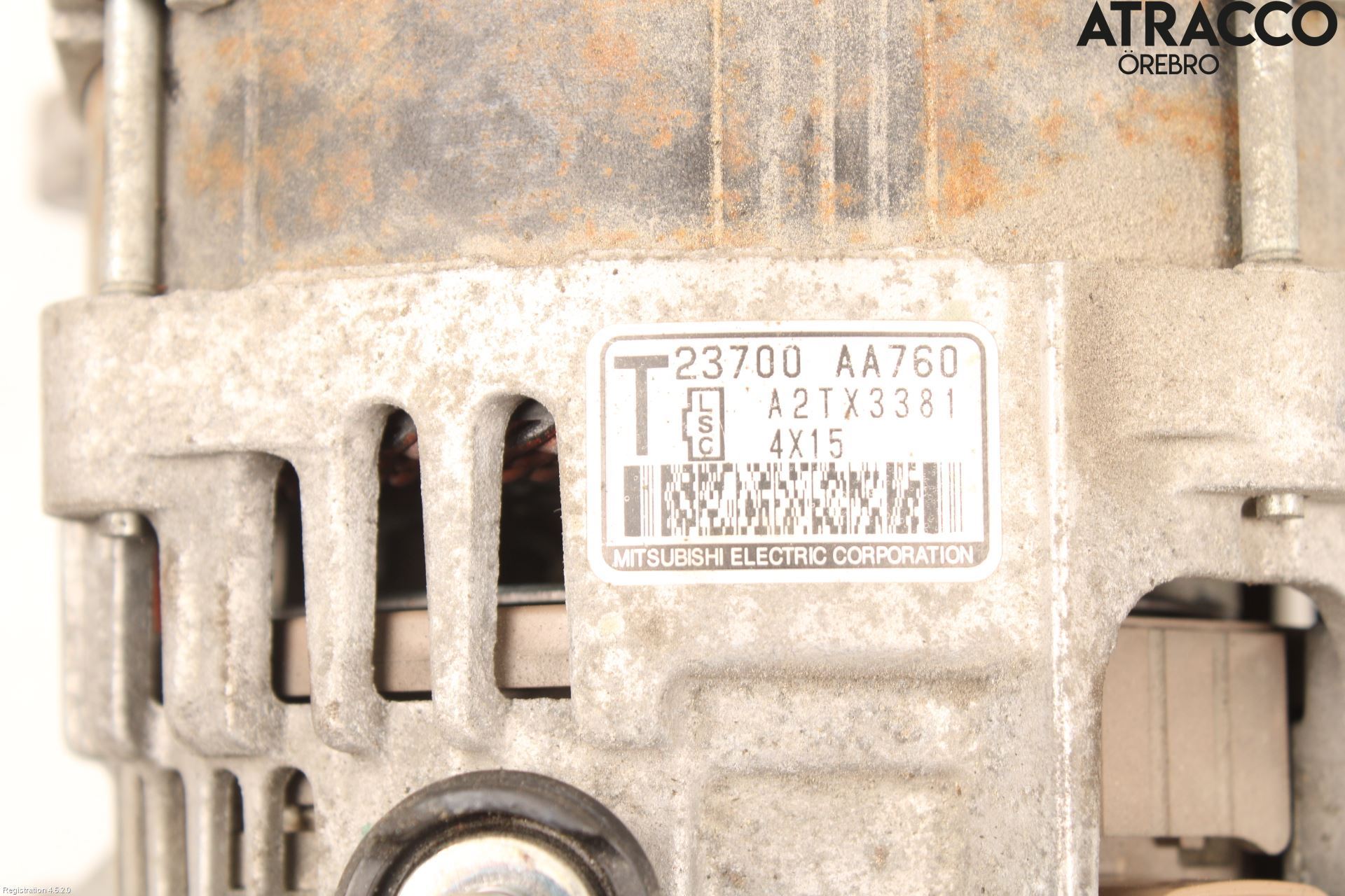 Subaru FORESTER SJ 13-18 Generator