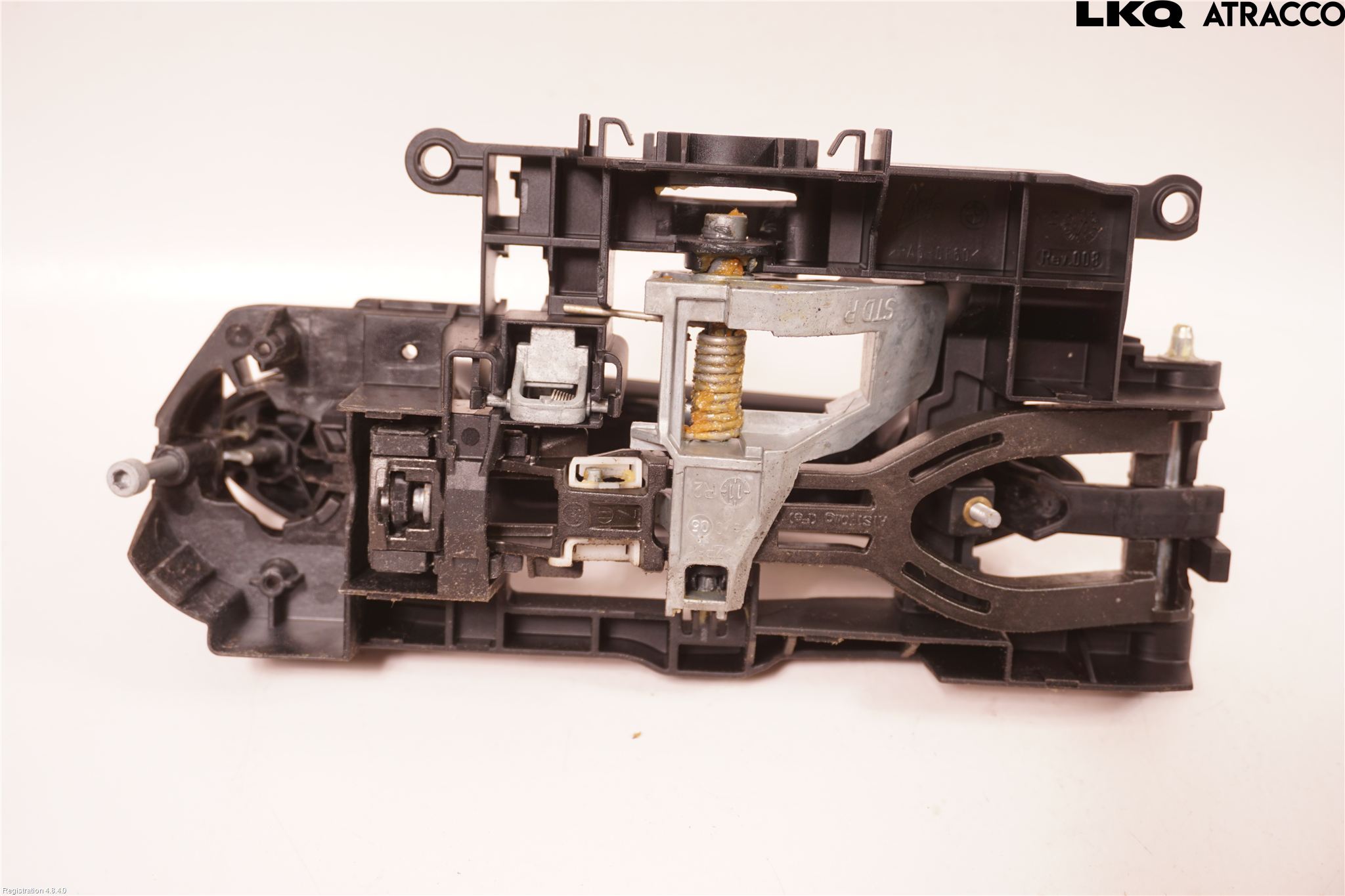 BMW 5 F10/F11/F18 09-17 Dörrhandtag Yttre Hö