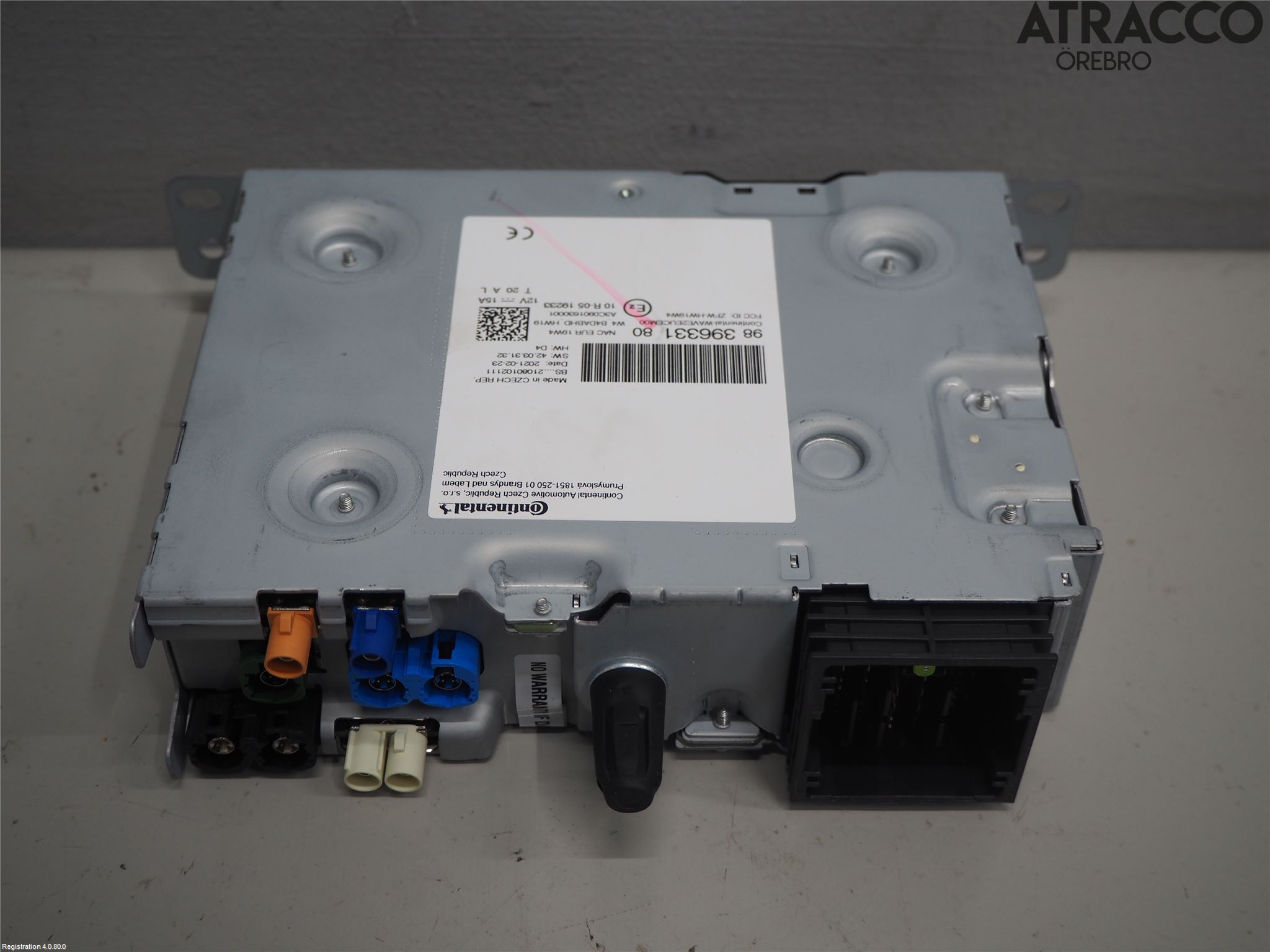 Peugeot 3008 17-24 Radio