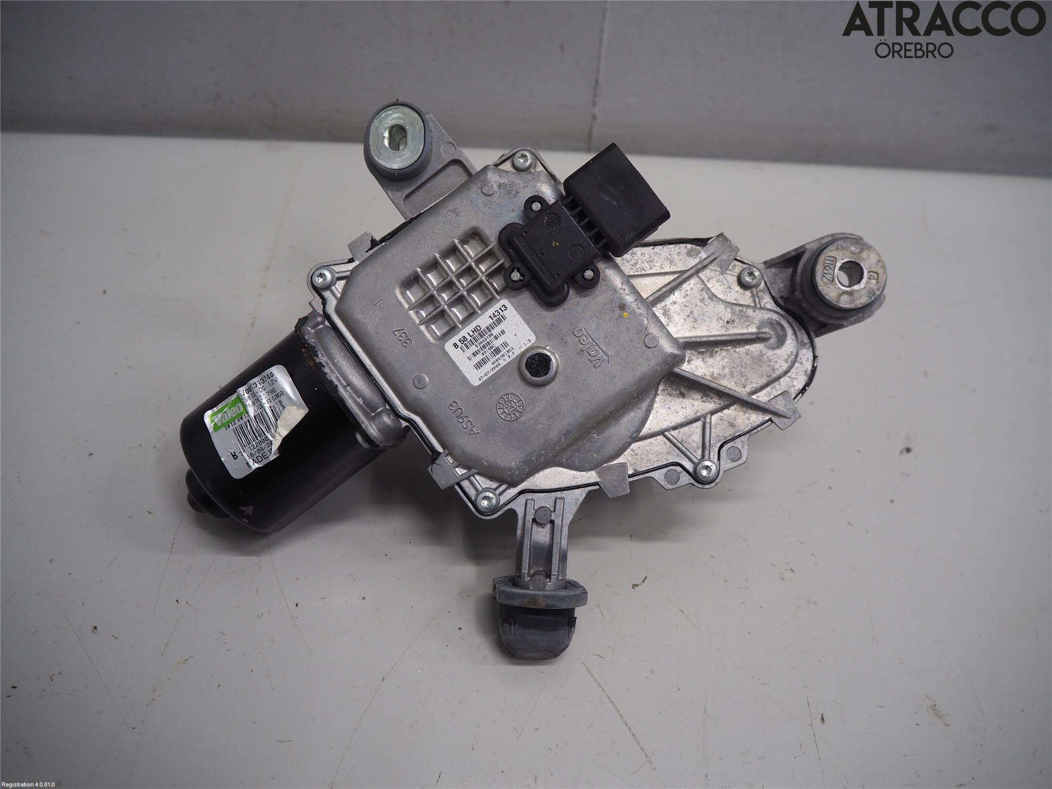 Citroen C4 GRAND PICASSO 07-13 Torkarmotor Vindruta