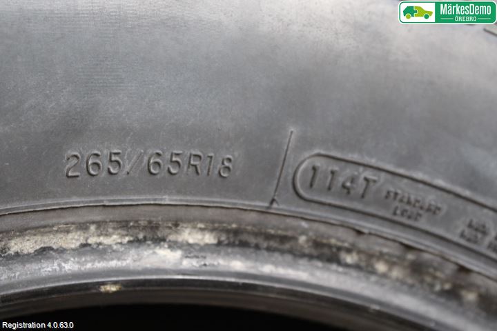 VINTERDÄCK DUBBFRITT Dim 000-18