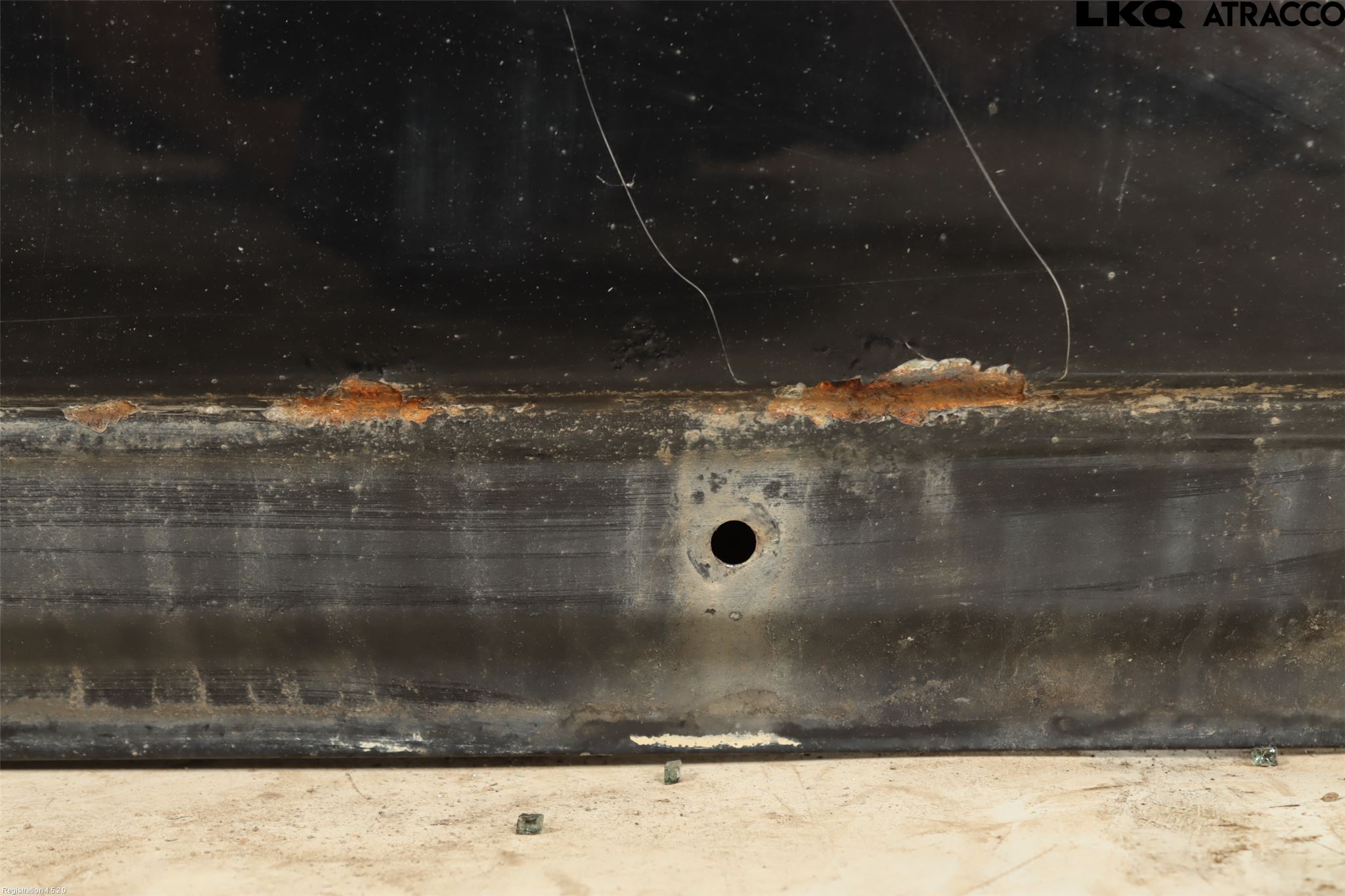 Volvo V70 08-13 Dörr Fram Vänster