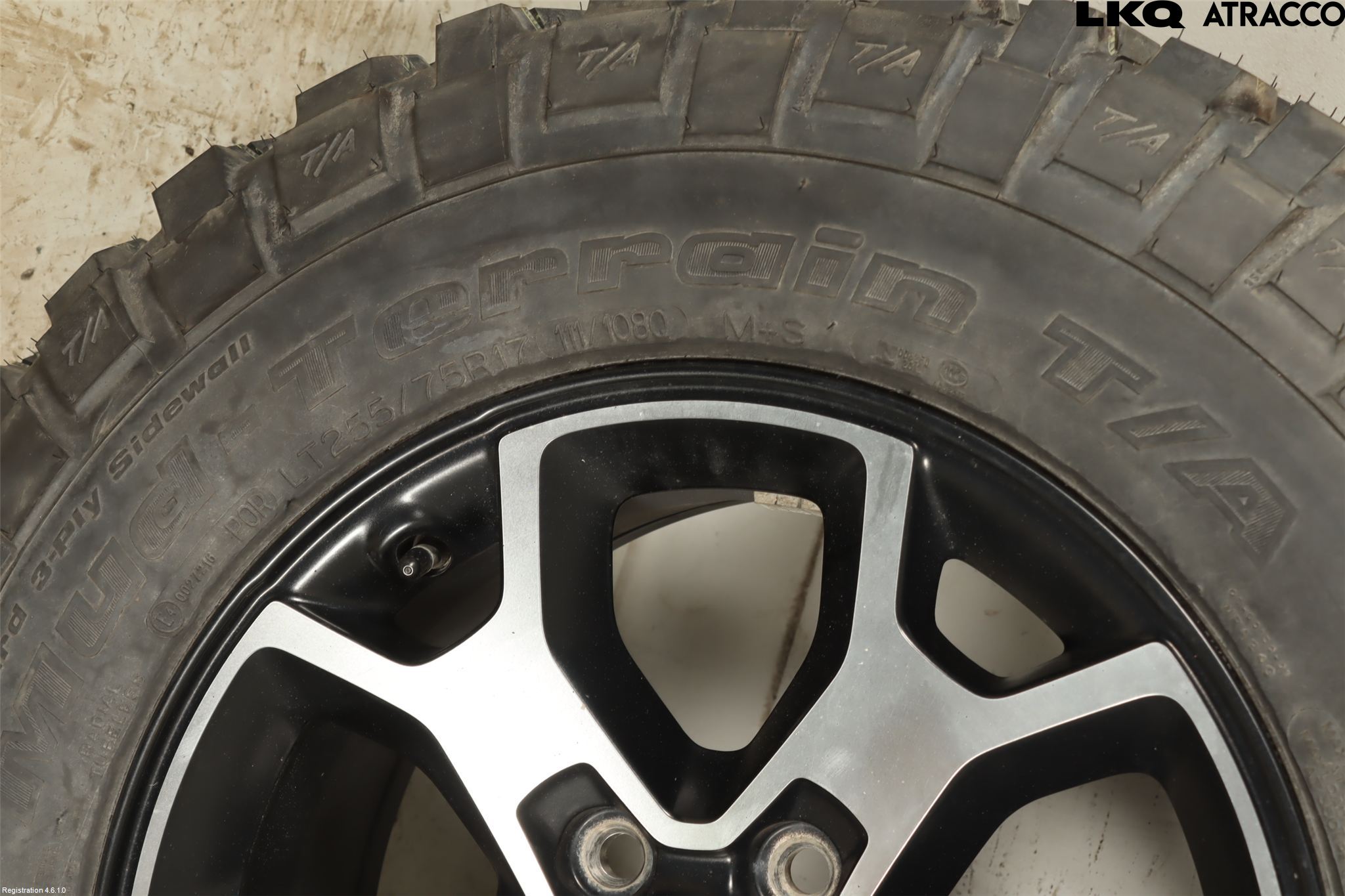 Jeep WRANGLER Hjul Reservhjul Minityp