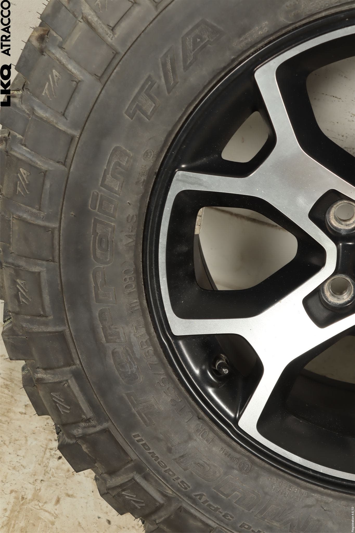 Jeep WRANGLER Hjul Reservhjul Minityp