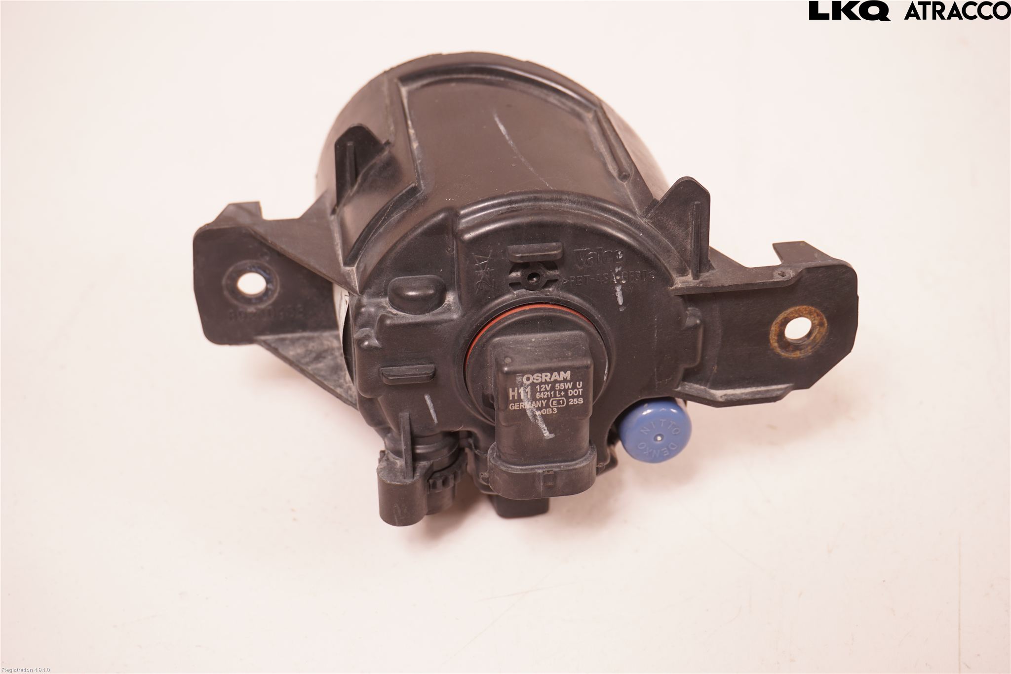 Nissan QASHQAI 10-14 Dimljus-Varselljus Fram