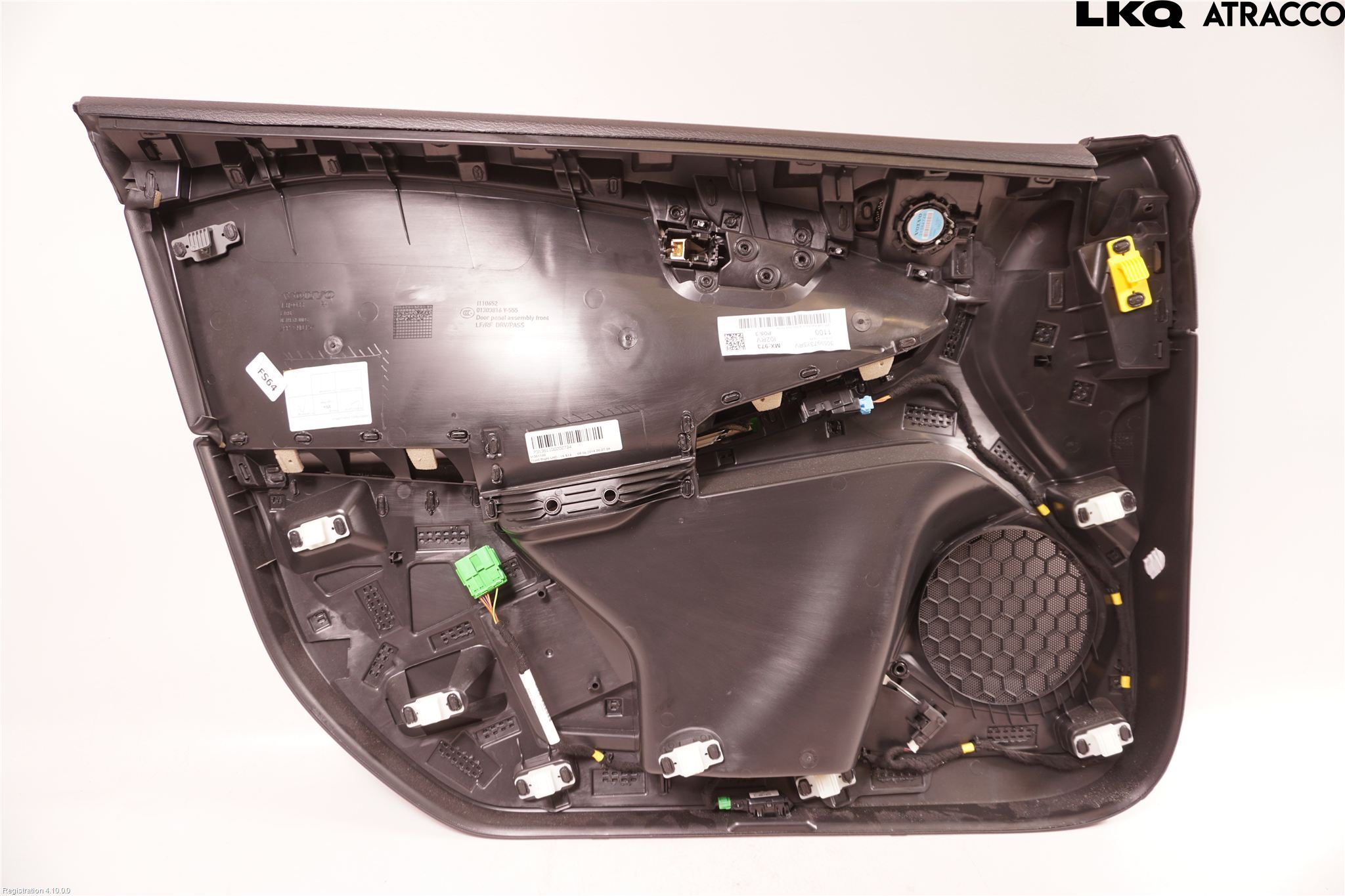 Volvo V40 12-19 Dörrklädsel Hö