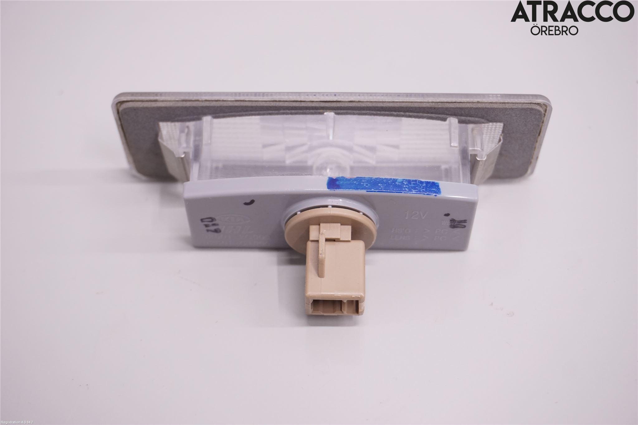 Kia SOUL 09- Skylt Belysning