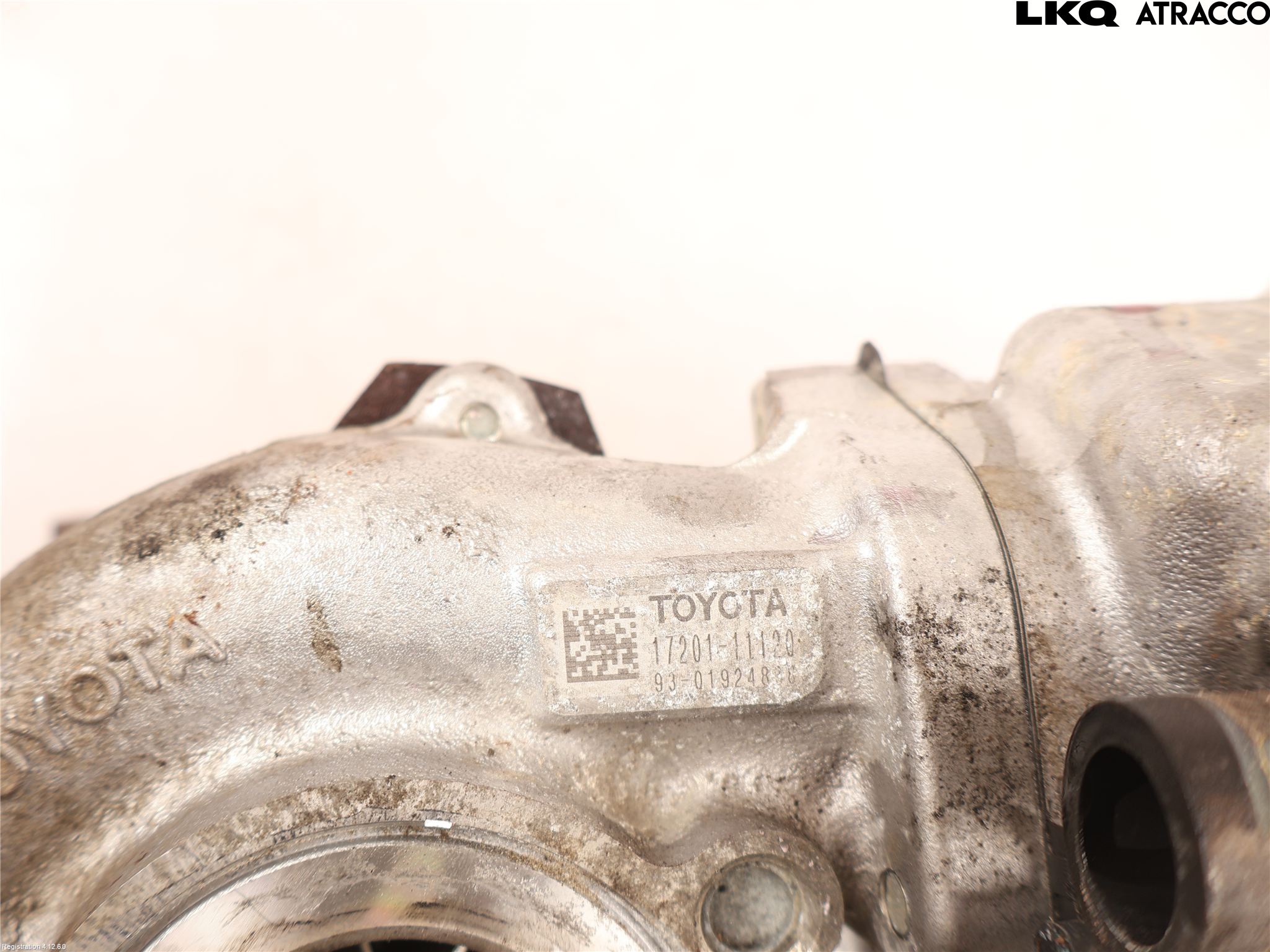 Toyota HILUX 16- Turboaggregat