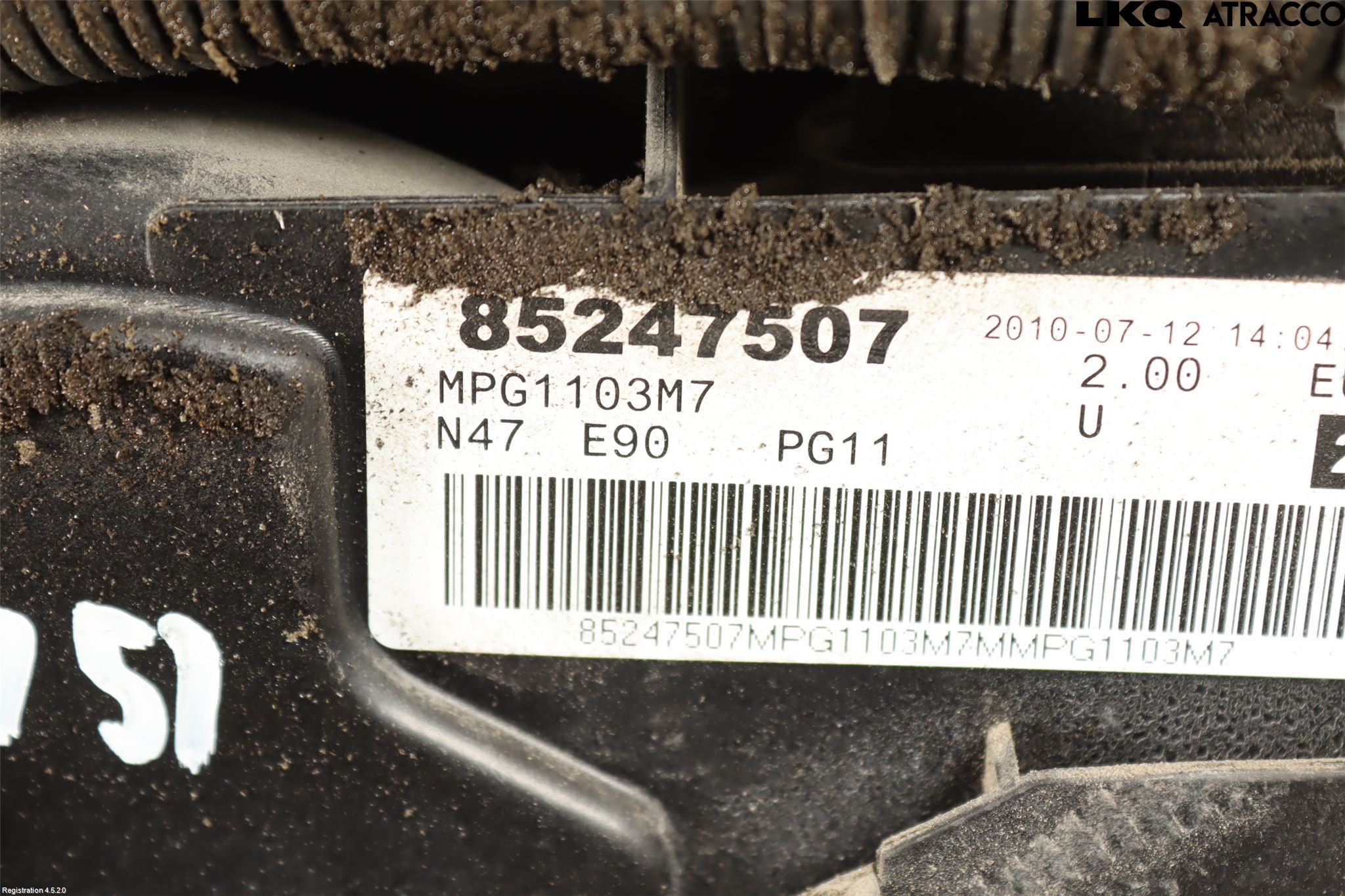BMW 3 E90/91 SED/TOU 05-12 Motor Diesel